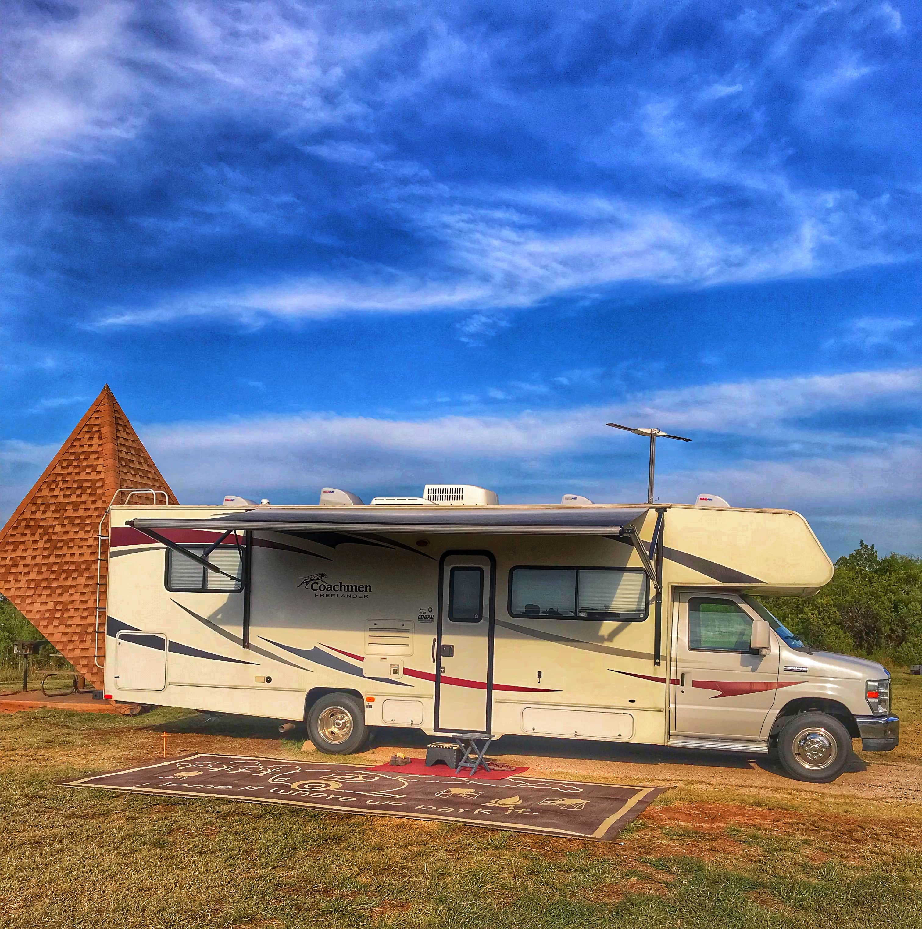 Kelly B.'s photo of rv camping at Copper Breaks State Park Campground near Childress, TX