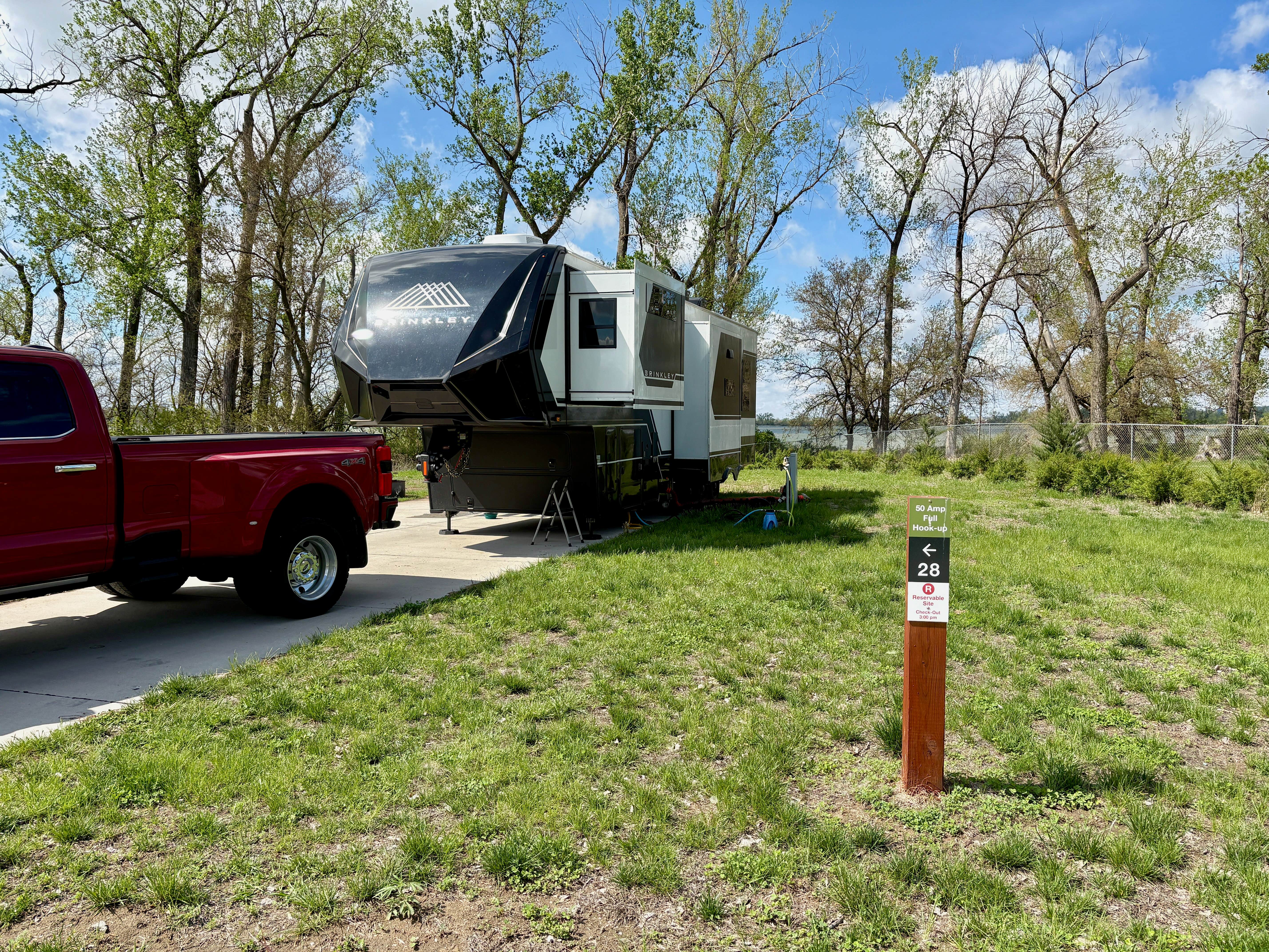 Camper-submitted photo at Lake Manawa State Park Campground near Council Bluffs, IA