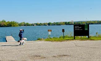 MickandKarla W.'s photo of camping with pets at Lake Manawa State Park Campground near Omaha, NE