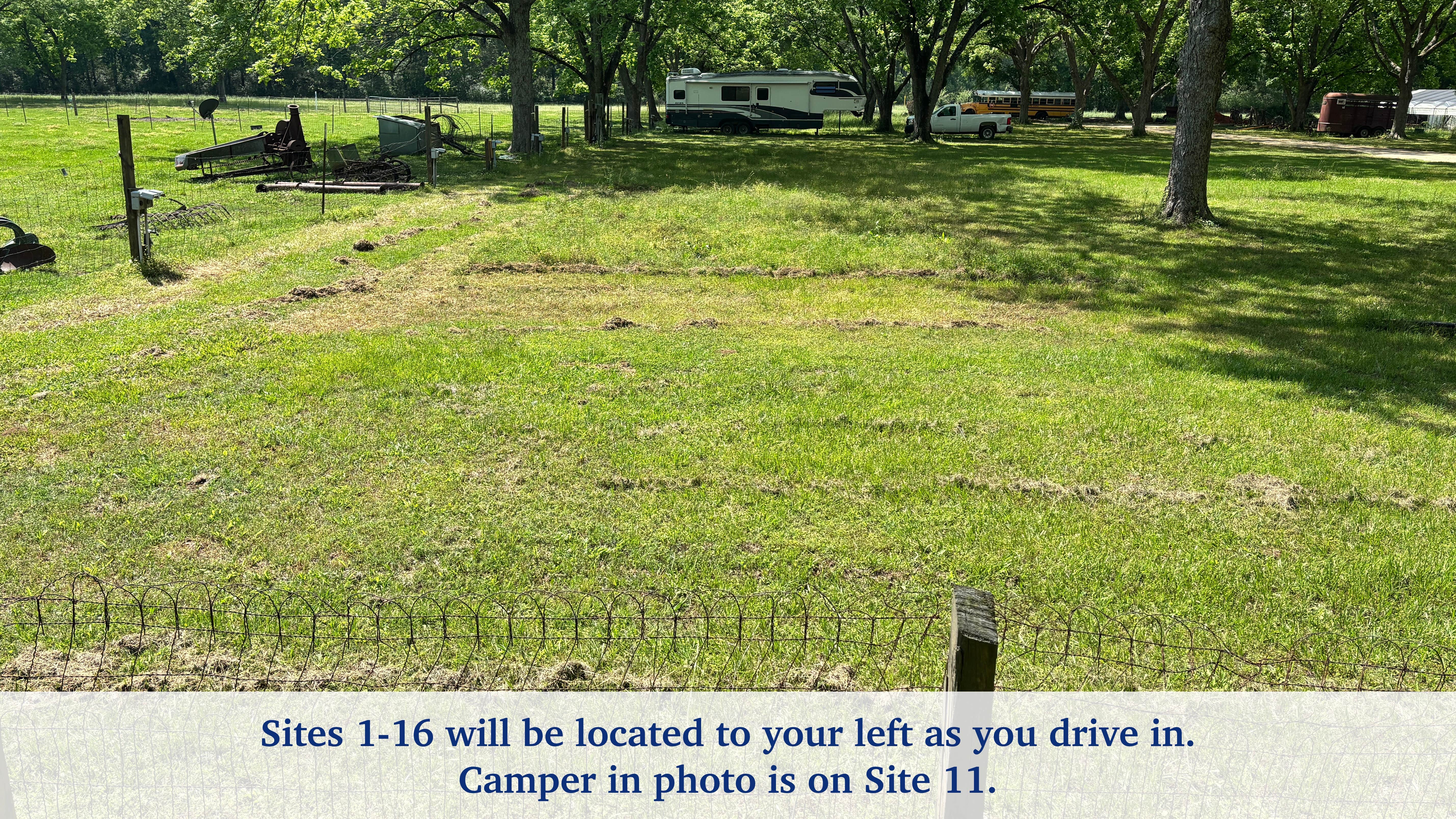 Camper-submitted photo at Fulmer's Farmstead and General Store near Richton, MS