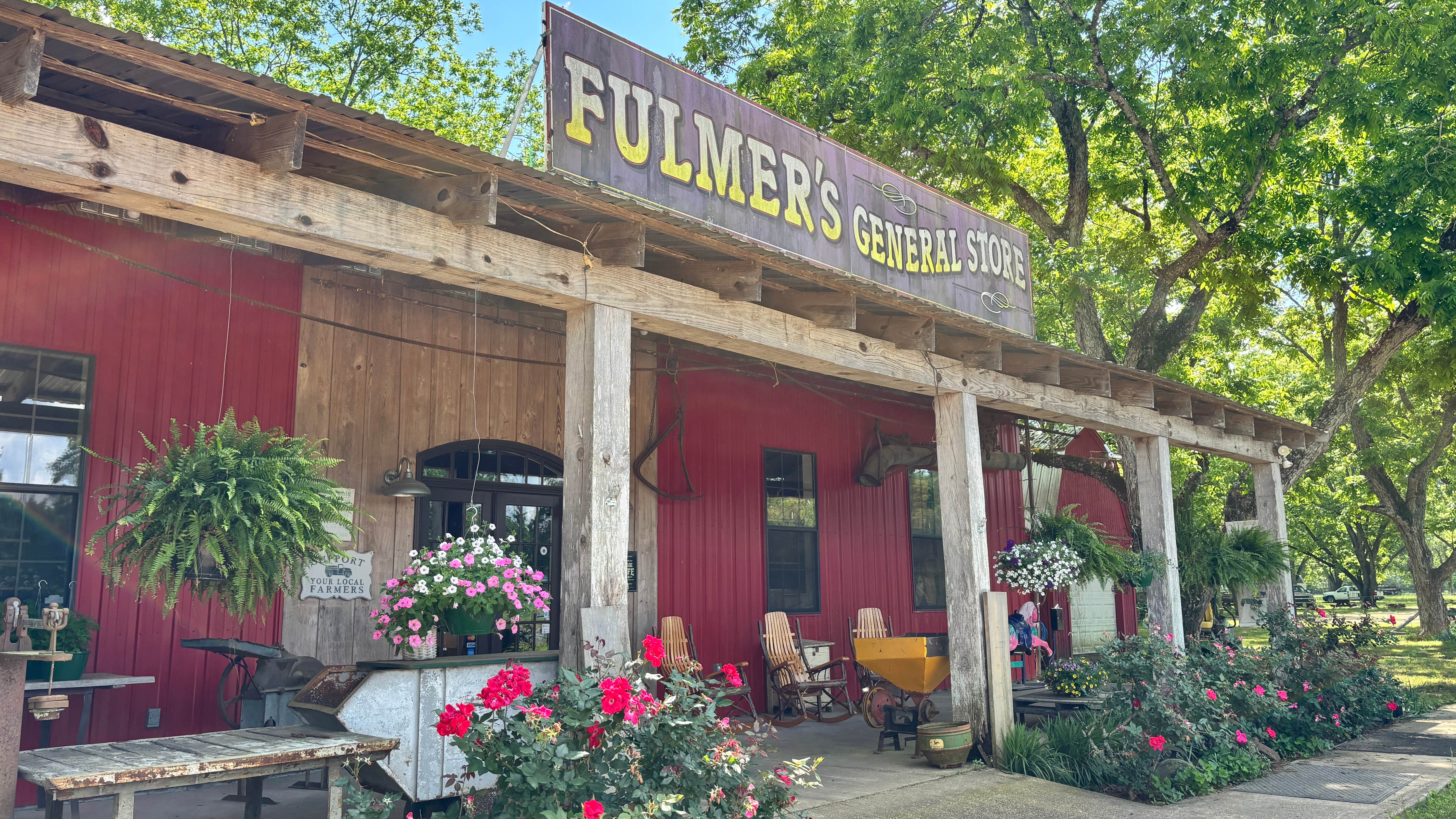 Camping near Sleepy Hollow RV Park: Fulmer's Farmstead and General Store, Beaumont, Mississippi