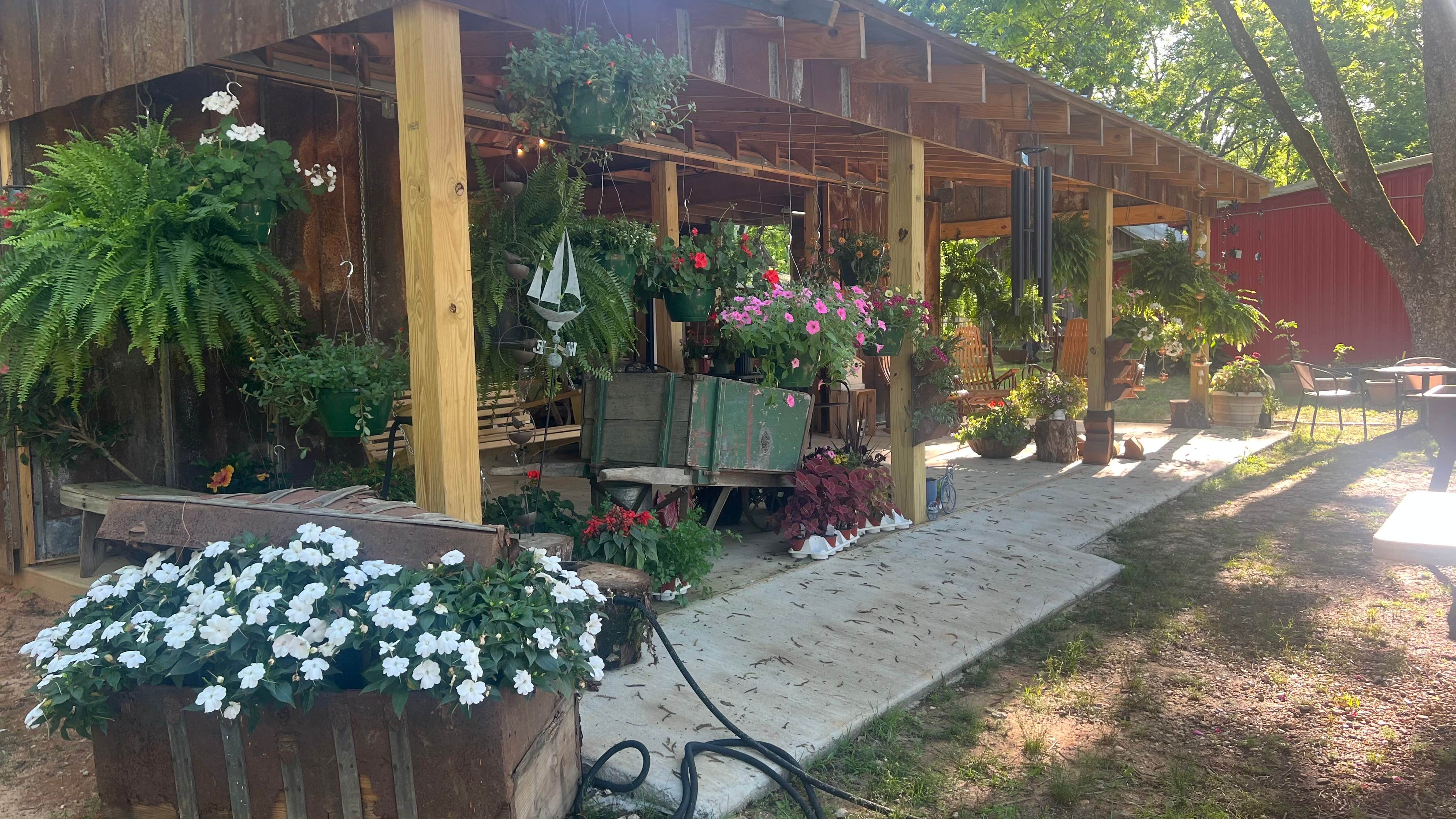 Camper-submitted photo at Fulmer's Farmstead and General Store near Richton, MS