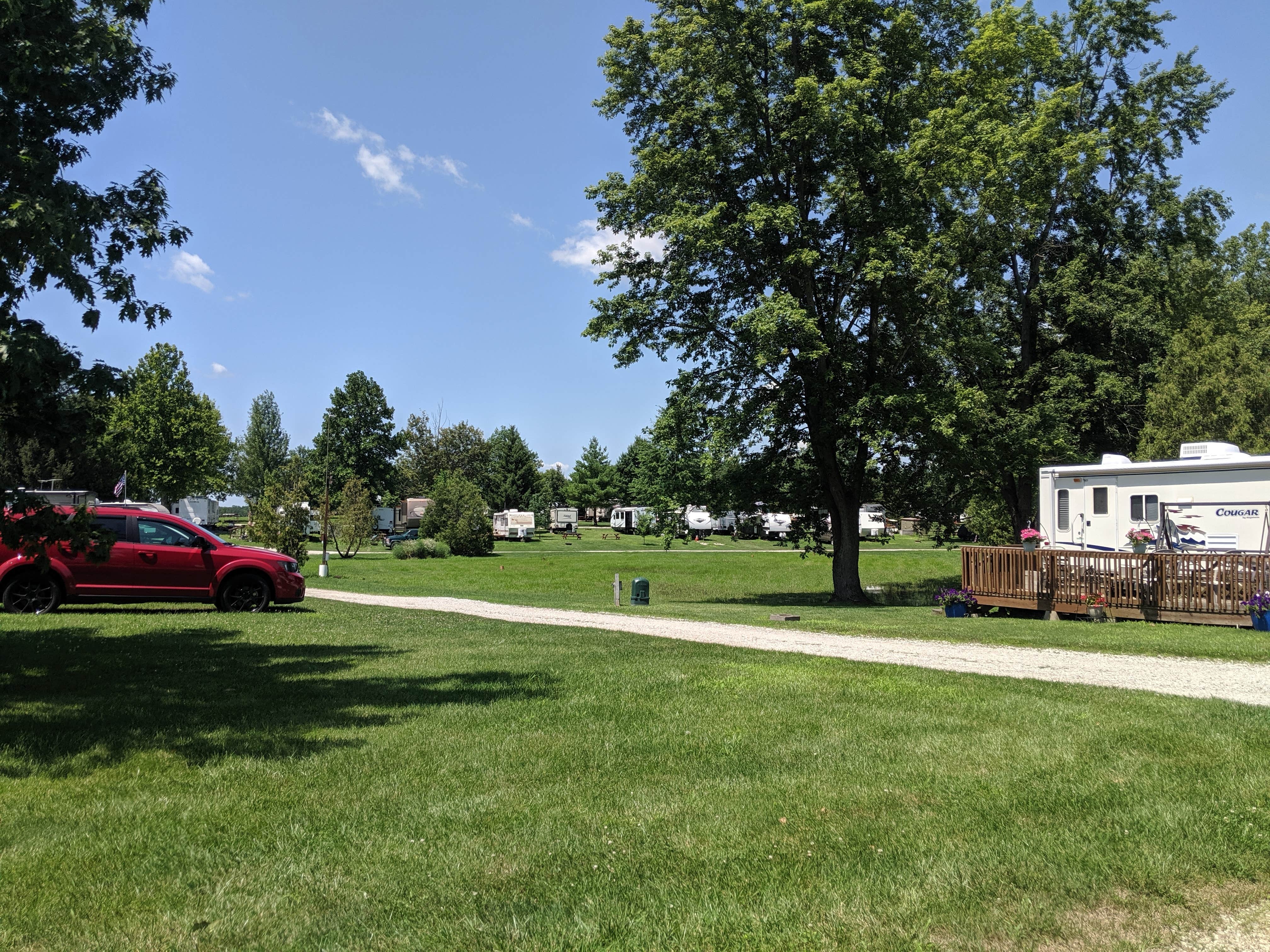Camper-submitted photo at Wildwood Outdoor Escape near Union City, OH