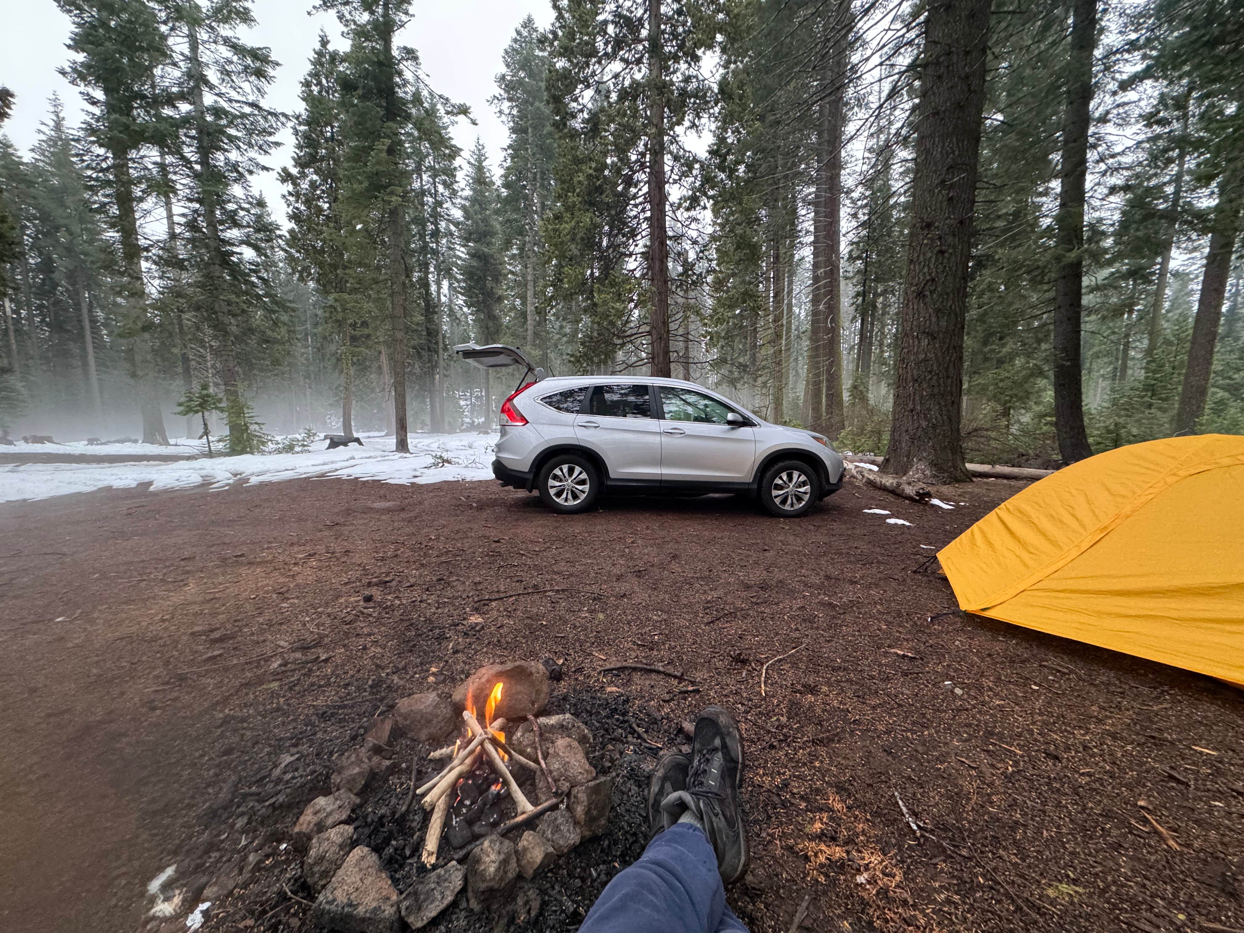 Camper-submitted photo at Goat Meadow - Dispersed Camp Site near Wawona, CA