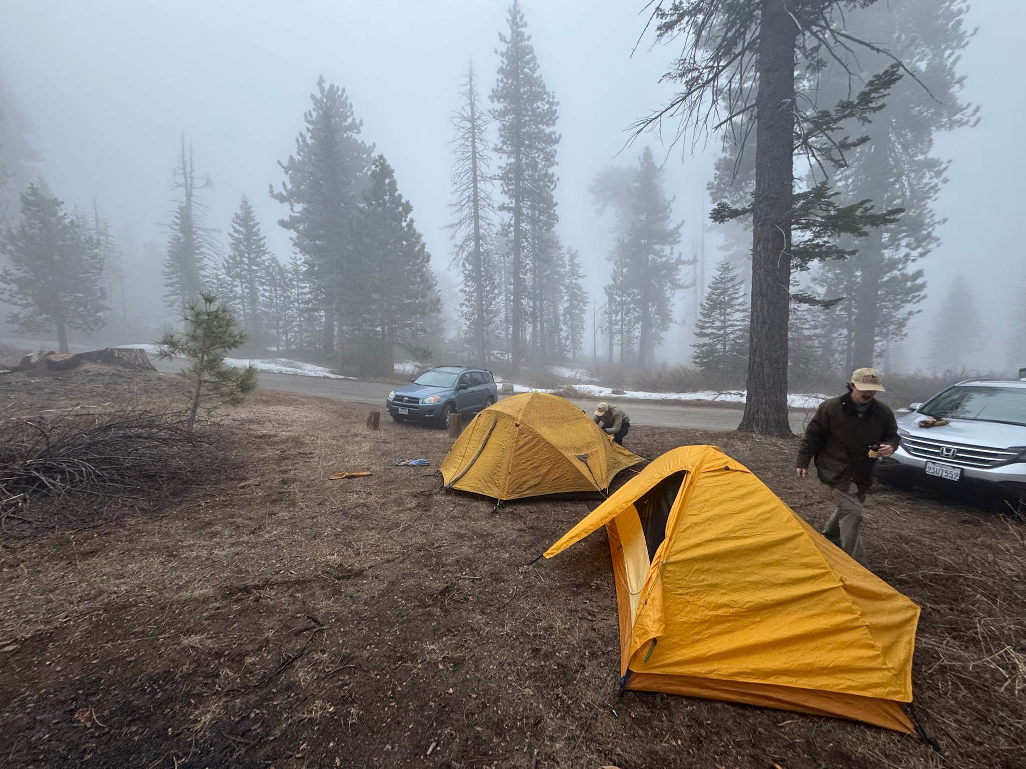 Camping near Upper Stony Creek Campground — Sequoia National Forest: Forest Road 14S11 North Camp, Sequoia and Kings Canyon National Parks, California