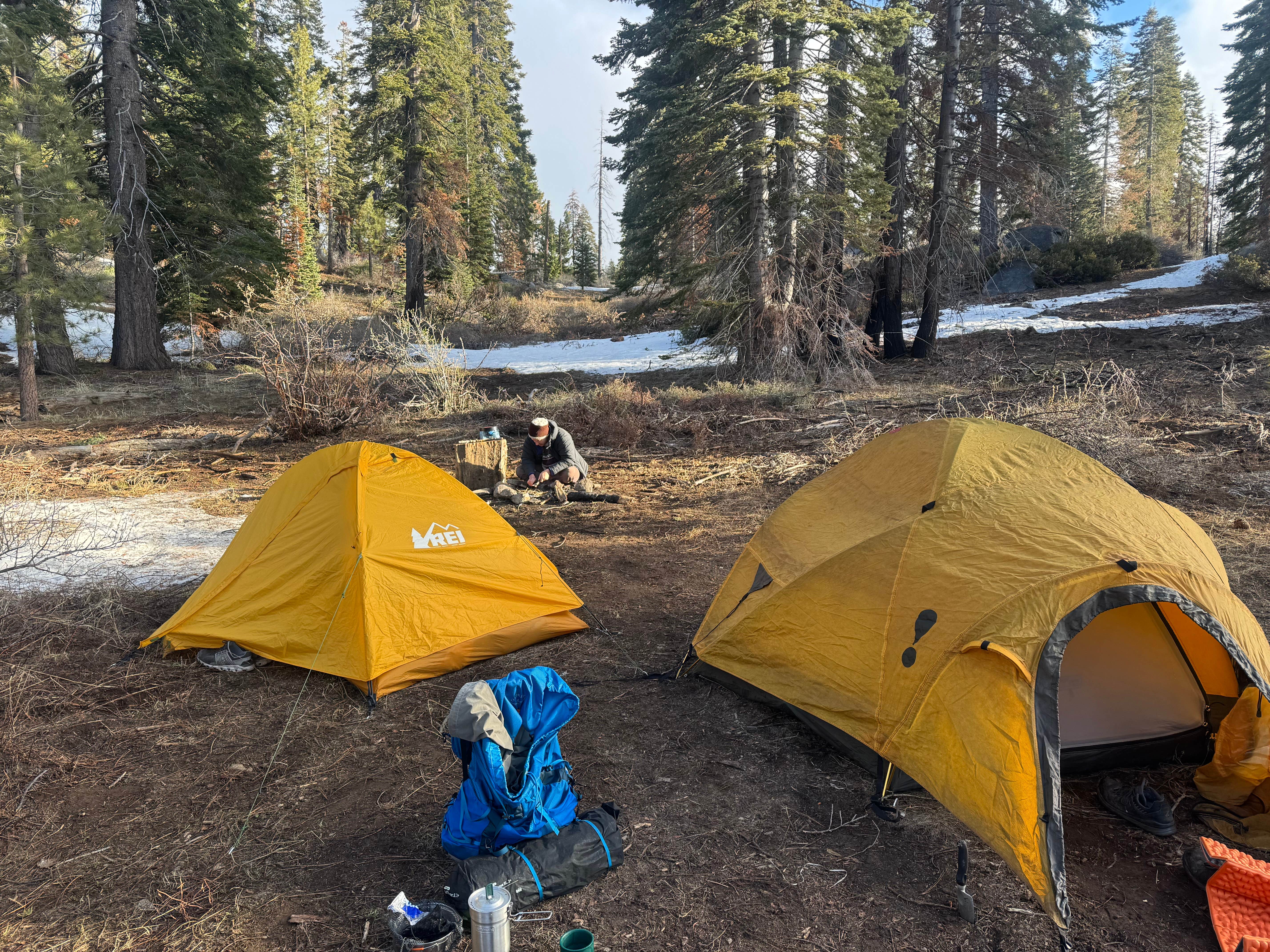 Camper-submitted photo at Forest Road 14S11 North Camp near Sanger, CA