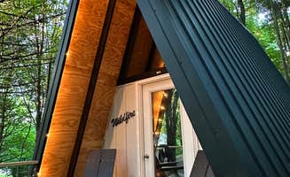 The Dyrt's photo of a cabin at Stay Bristol Woodlands near Webster, NY