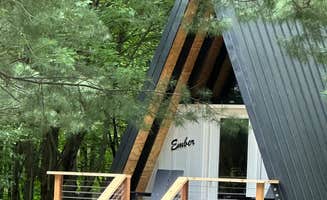 The Dyrt's photo of a cabin at Stay Bristol Woodlands near Hector, NY