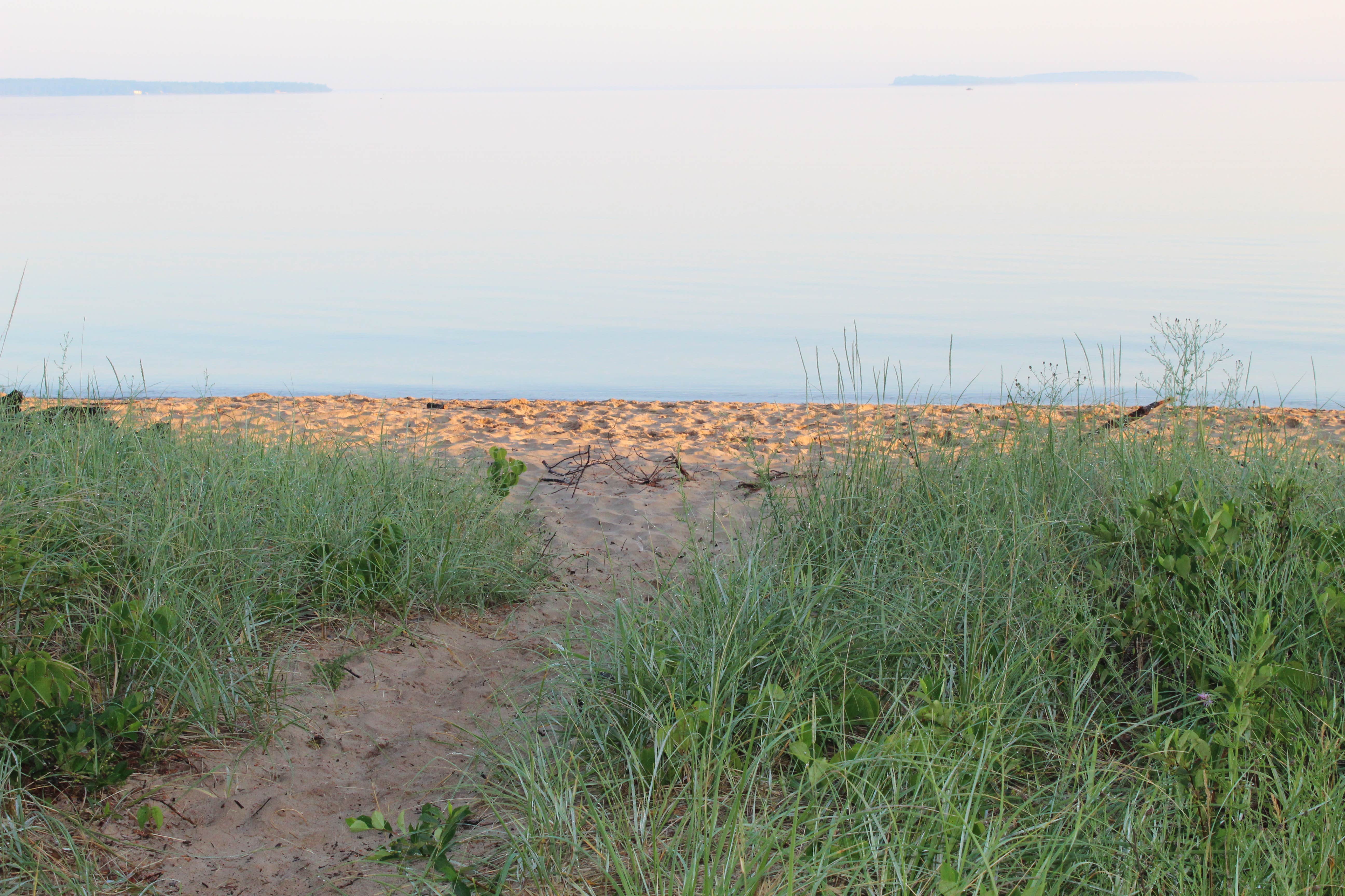 Camper submitted image from Munising Tourist Park Campground - 4