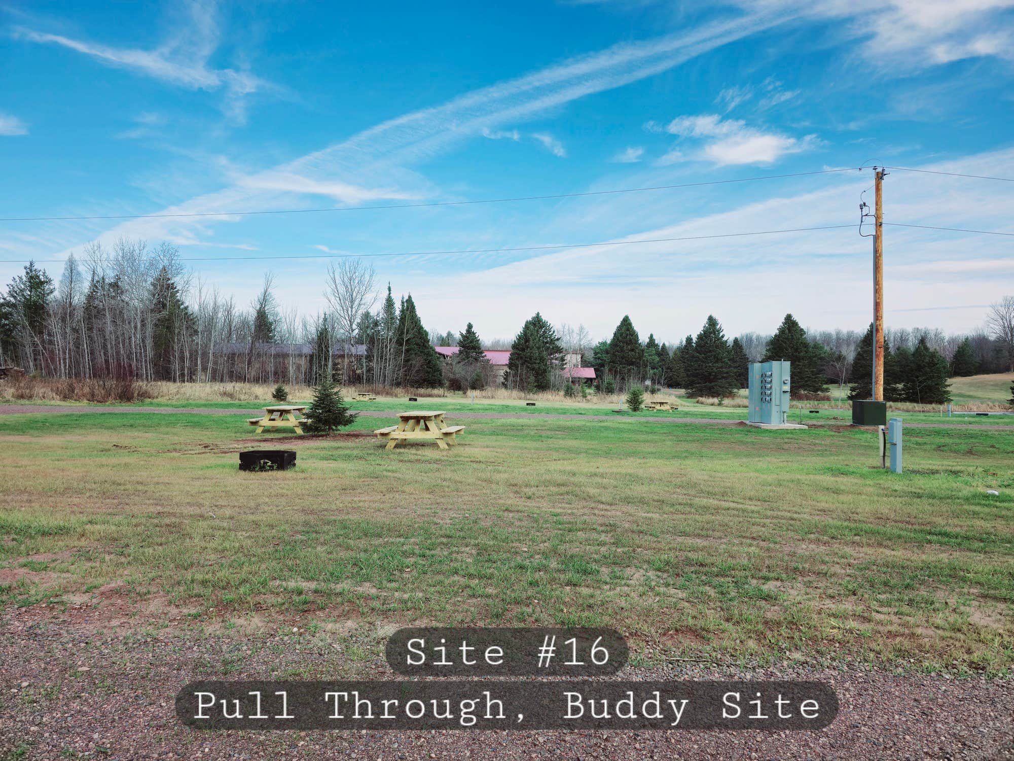 Camper-submitted photo at Stargazers U.P. Campground near White Pine, MI