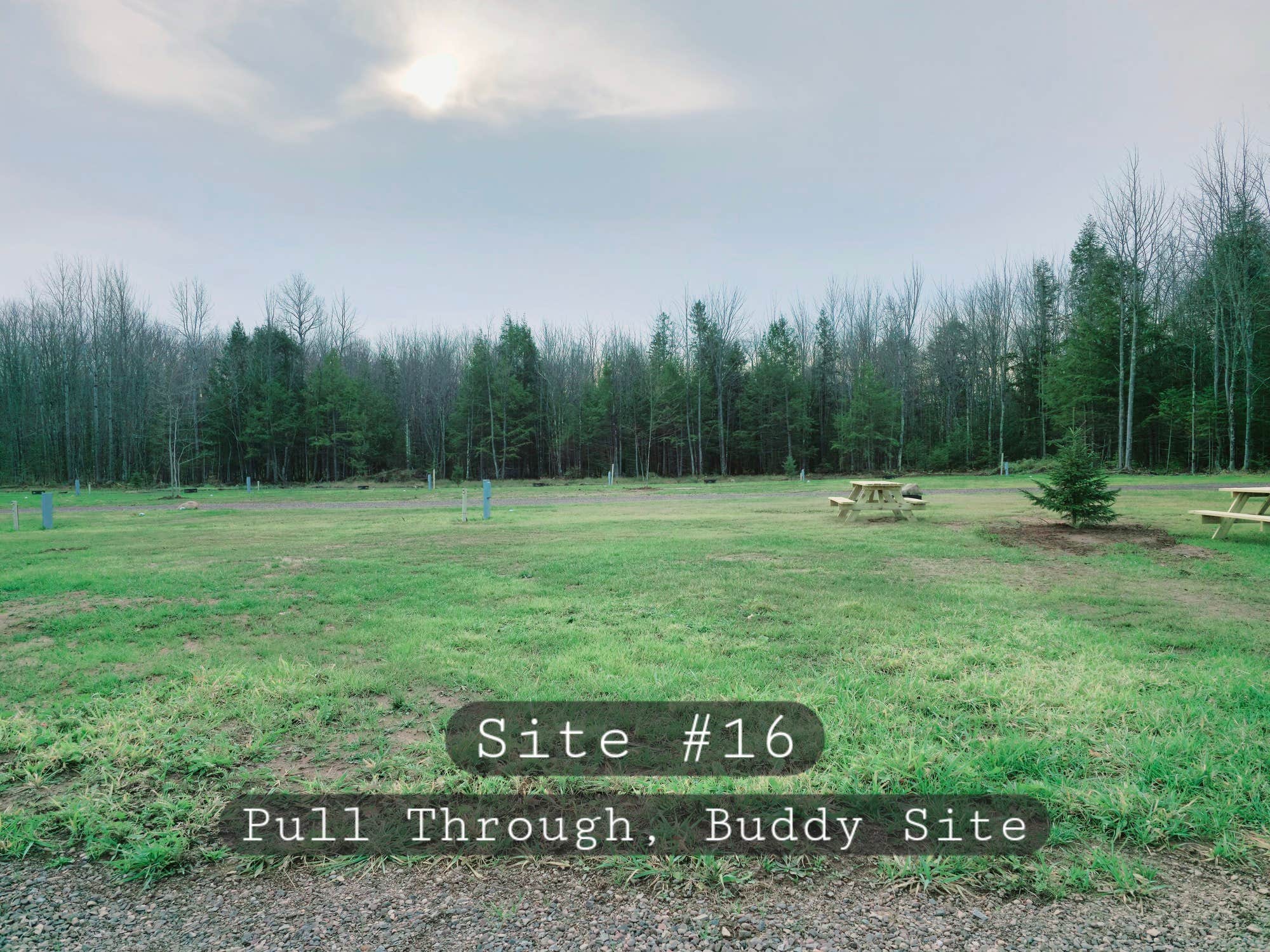 Camper-submitted photo at Stargazers U.P. Campground near White Pine, MI