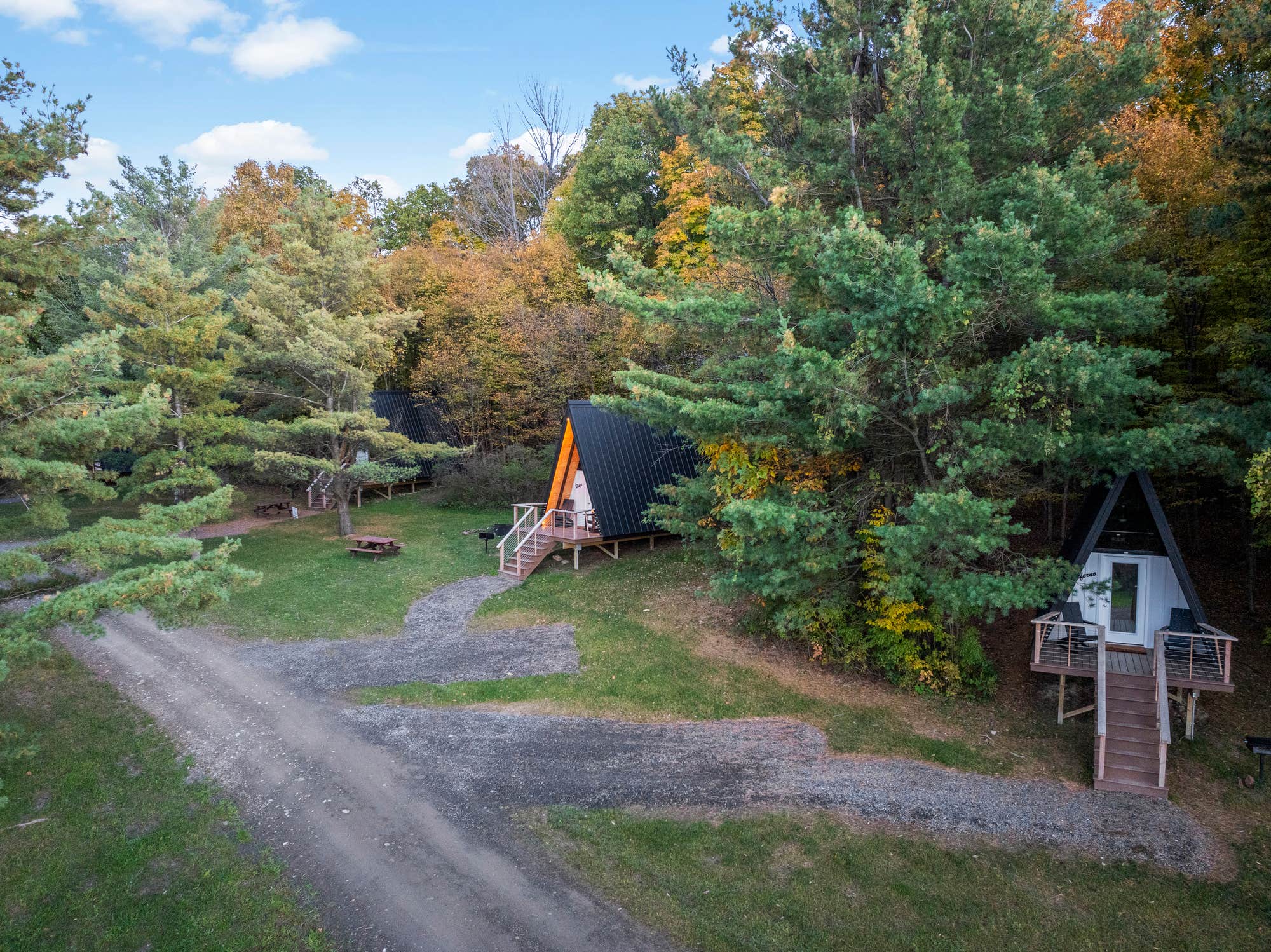 The Dyrt's photo at Stay Bristol Woodlands near Scottsville, NY