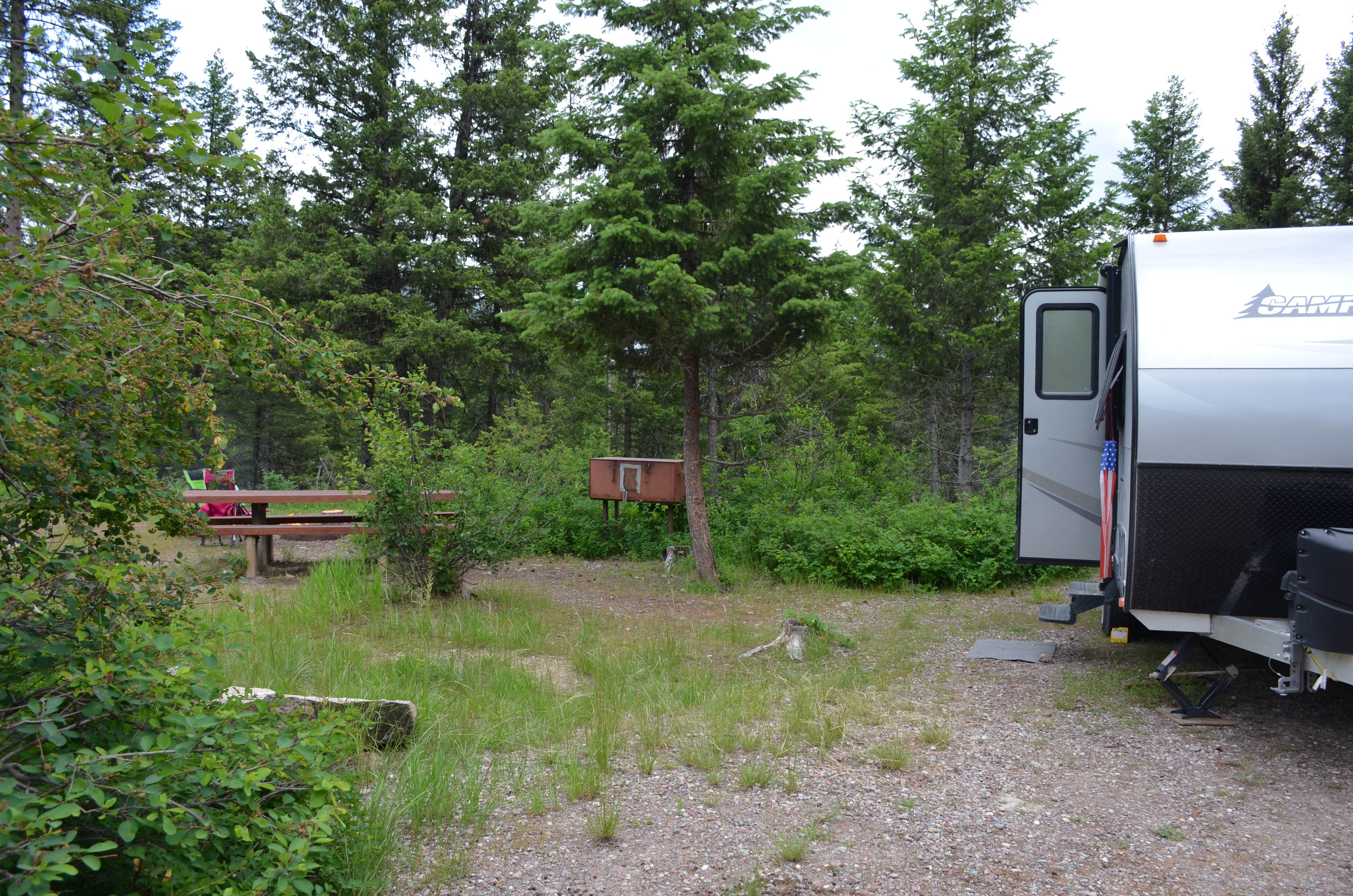 Camper-submitted photo at Spotted Bear near Flathead National Forest
