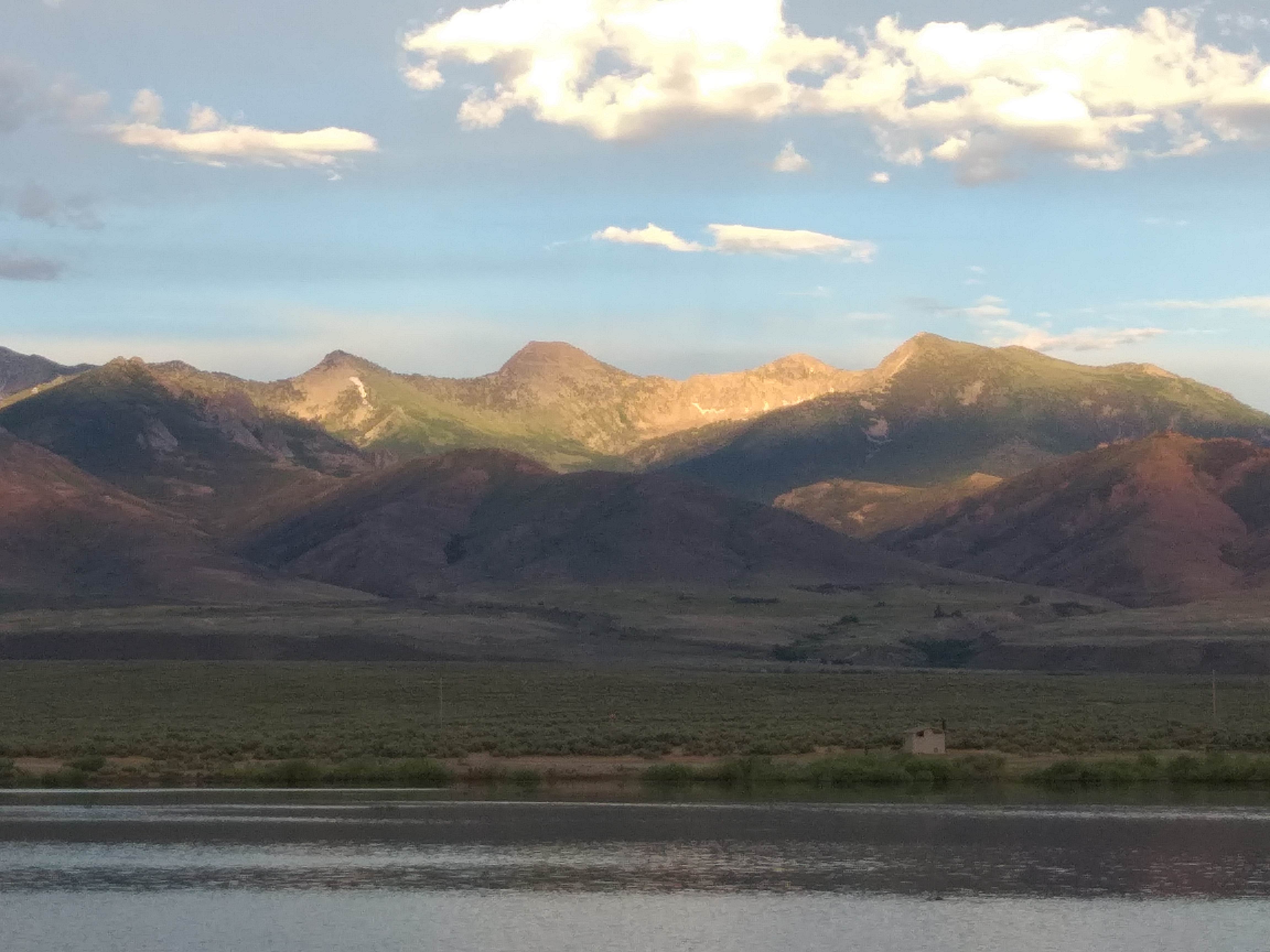 Camper submitted image from Zunino-Jiggs Reservoir - 2