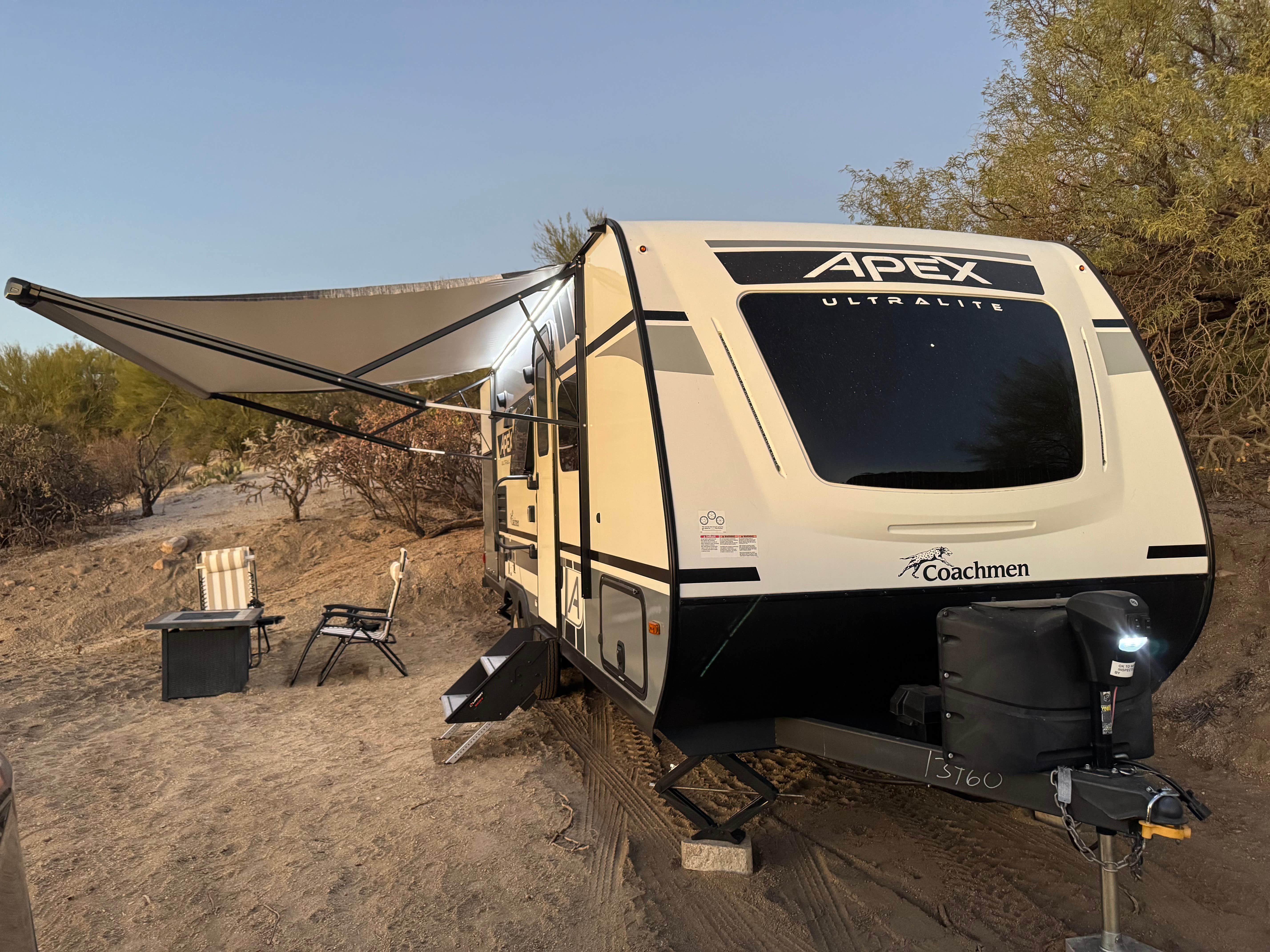 Camper-submitted photo at Casita Catalina near Mammoth, AZ