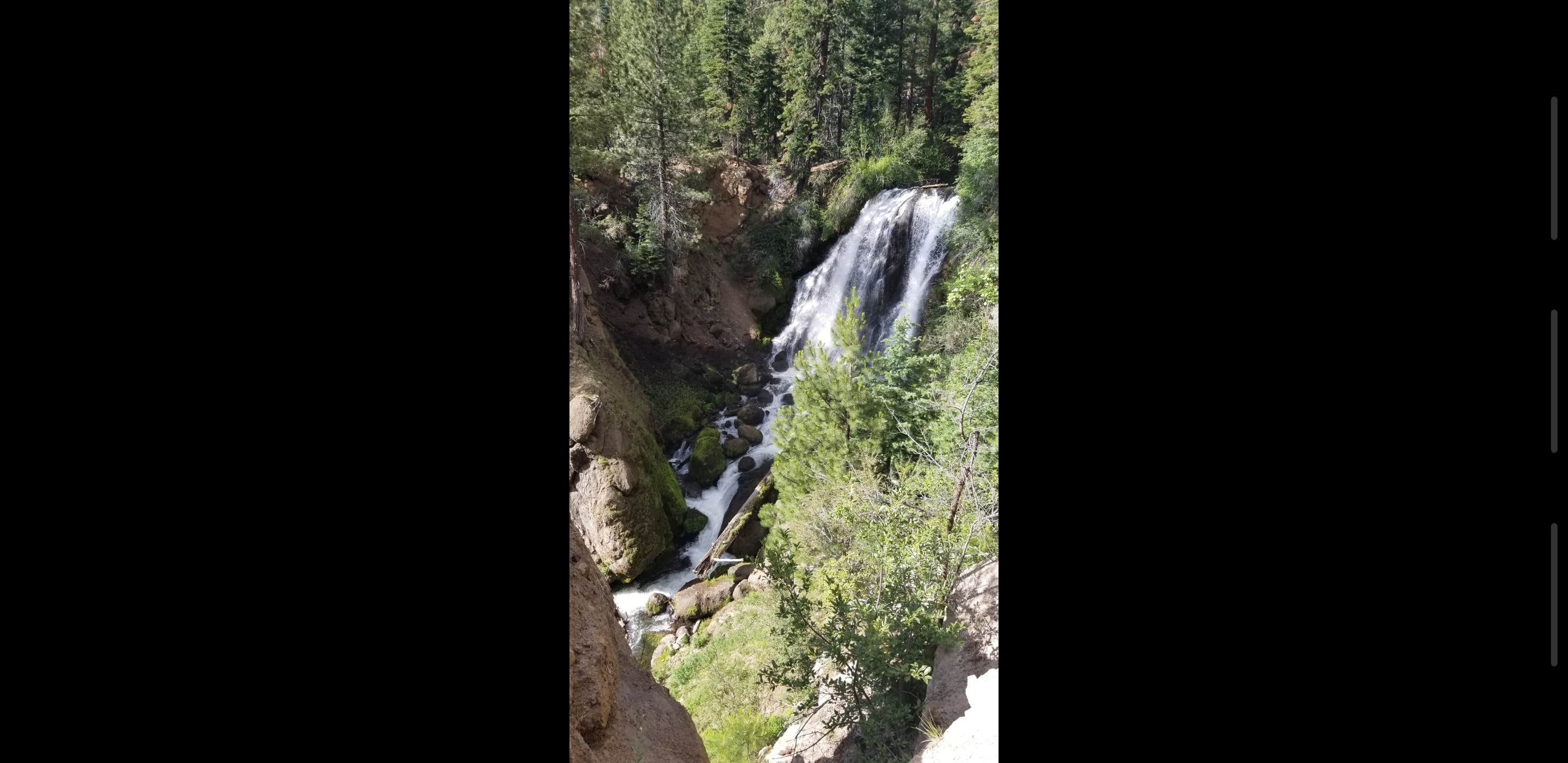 Camper-submitted photo at Mill Creek Falls Campground near Likely, CA