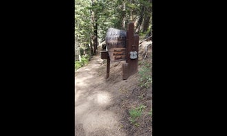 Camping near Camp Freedom: Mill Creek Falls Campground, Likely, California