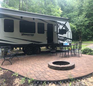 Camper-submitted photo from Prince William Forest RV Campground — Prince William Forest Park