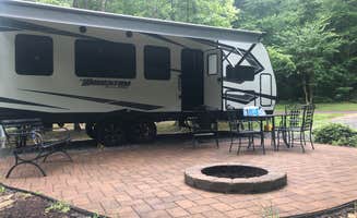 Mark A.'s photo of rv camping at Fredericksburg-Washington DC KOA near Fredericksburg, VA