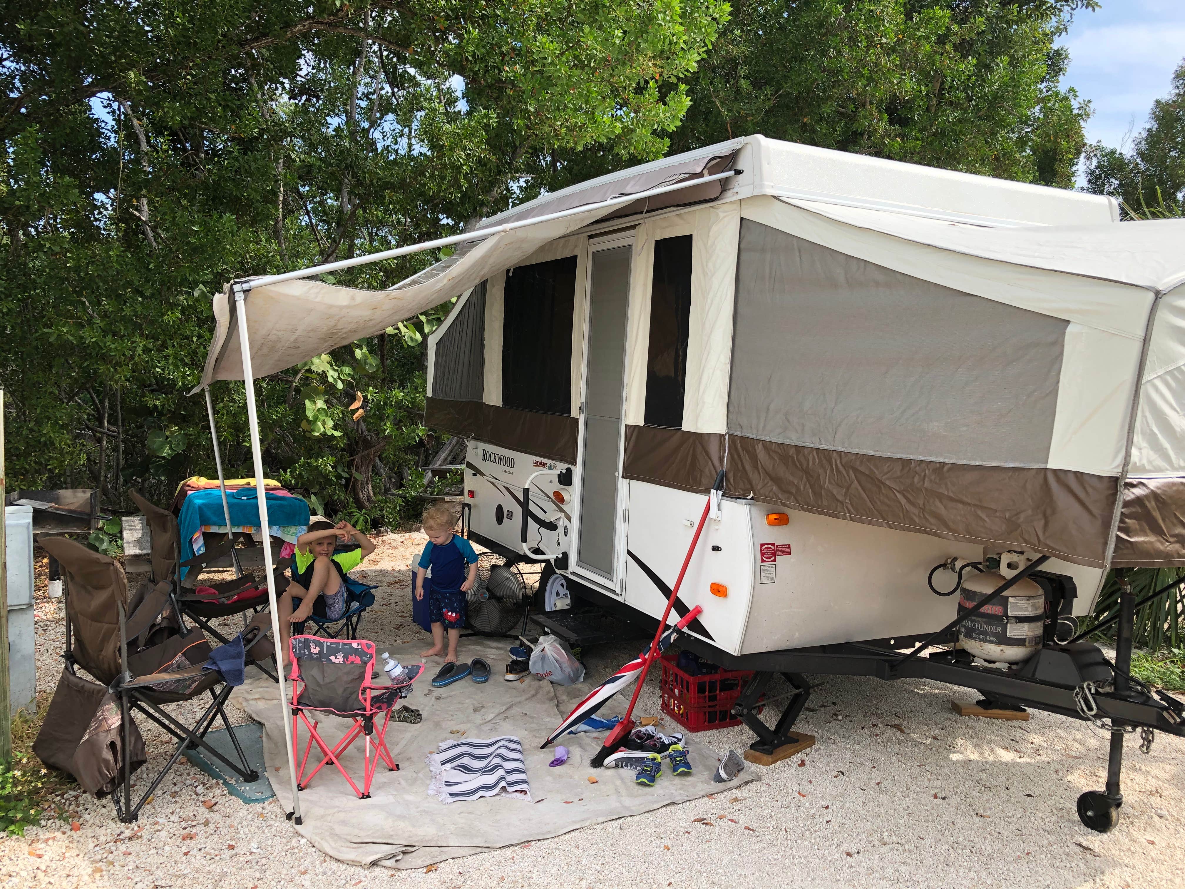 Bryan's photo at John Pennekamp Coral Reef State Park Campground near Cutler Bay, FL