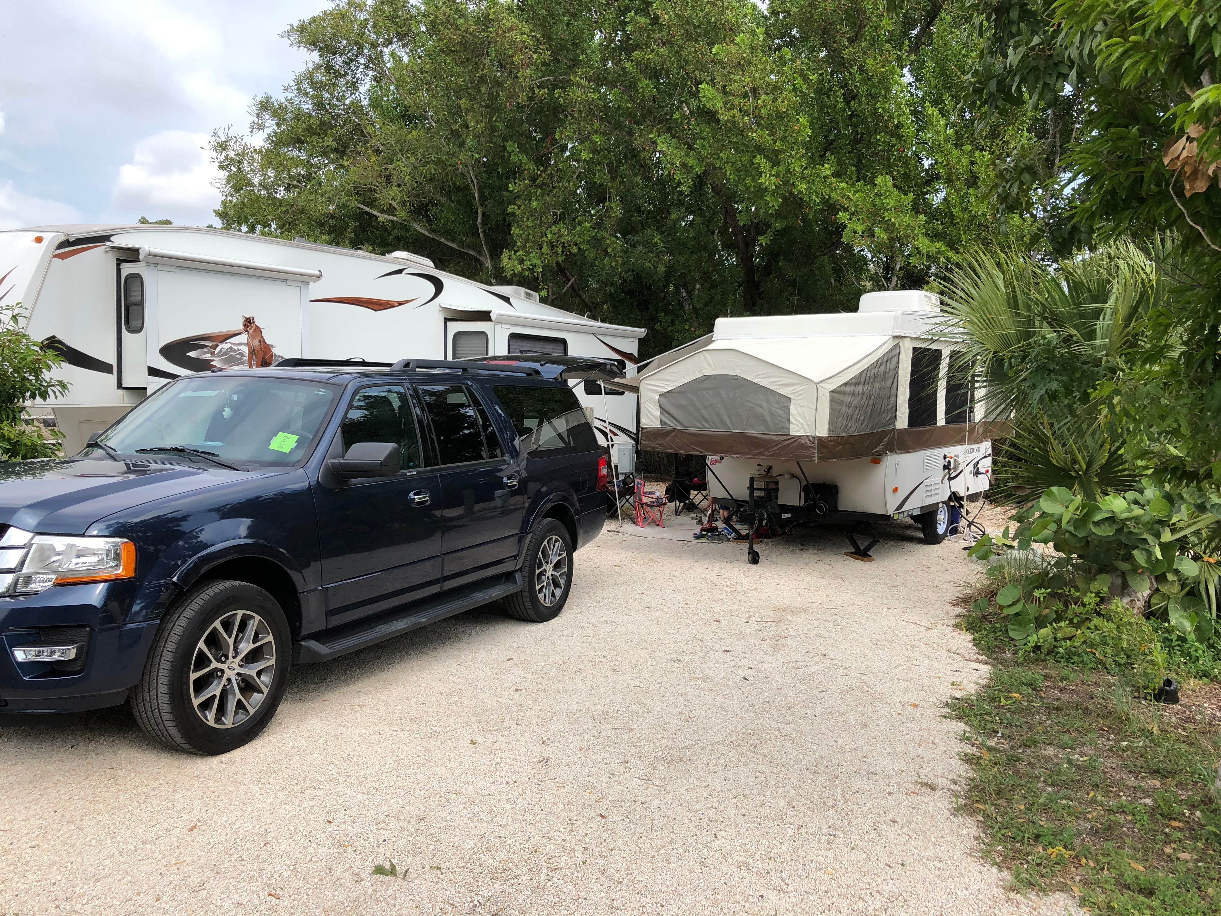 Bryan's photo of rv camping at John Pennekamp Coral Reef State Park Campground near Key Largo, FL