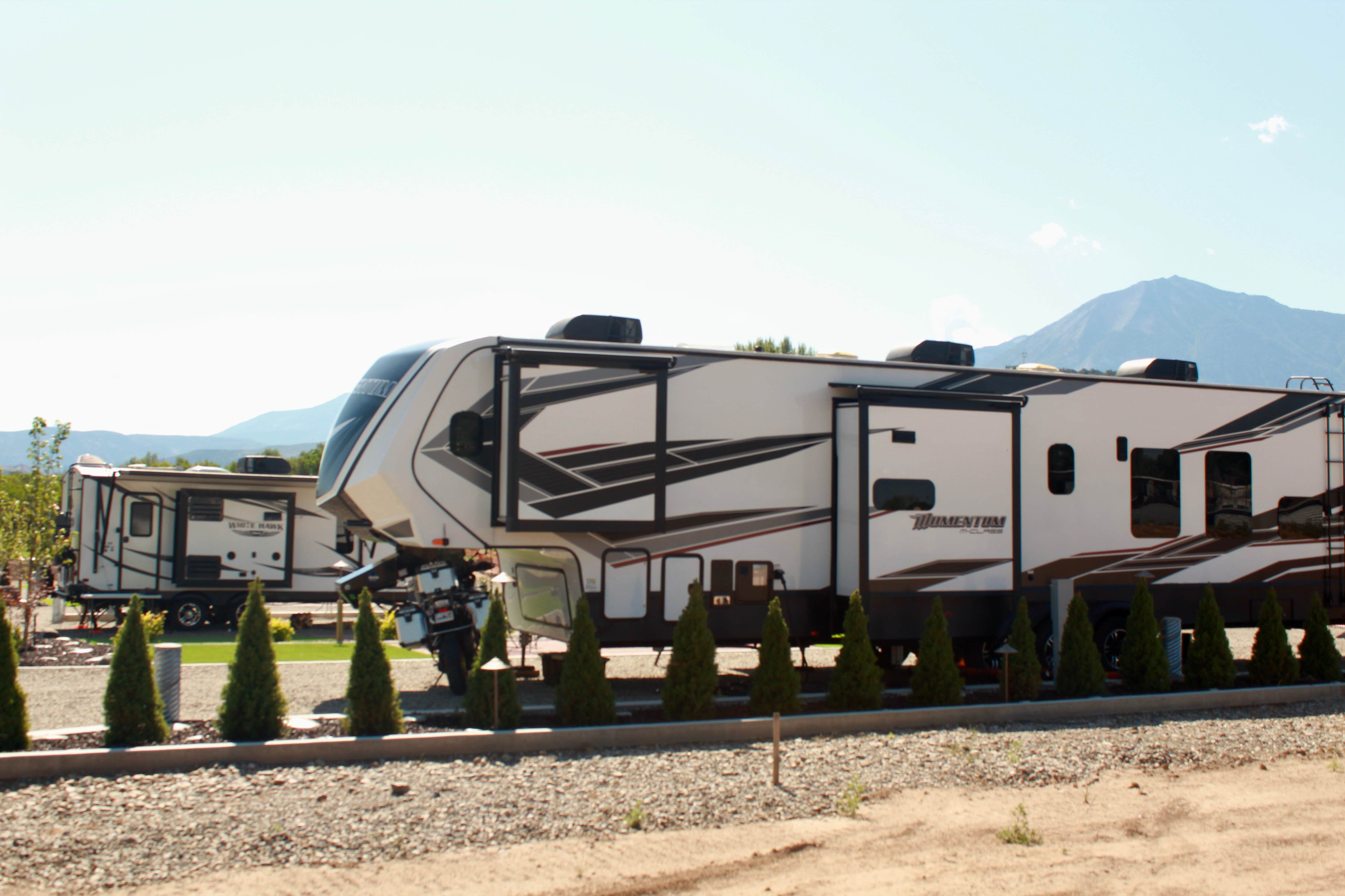 Camping near The Campground at Big B’s Delicious Orchards: River Village RV Park, Paonia, Colorado