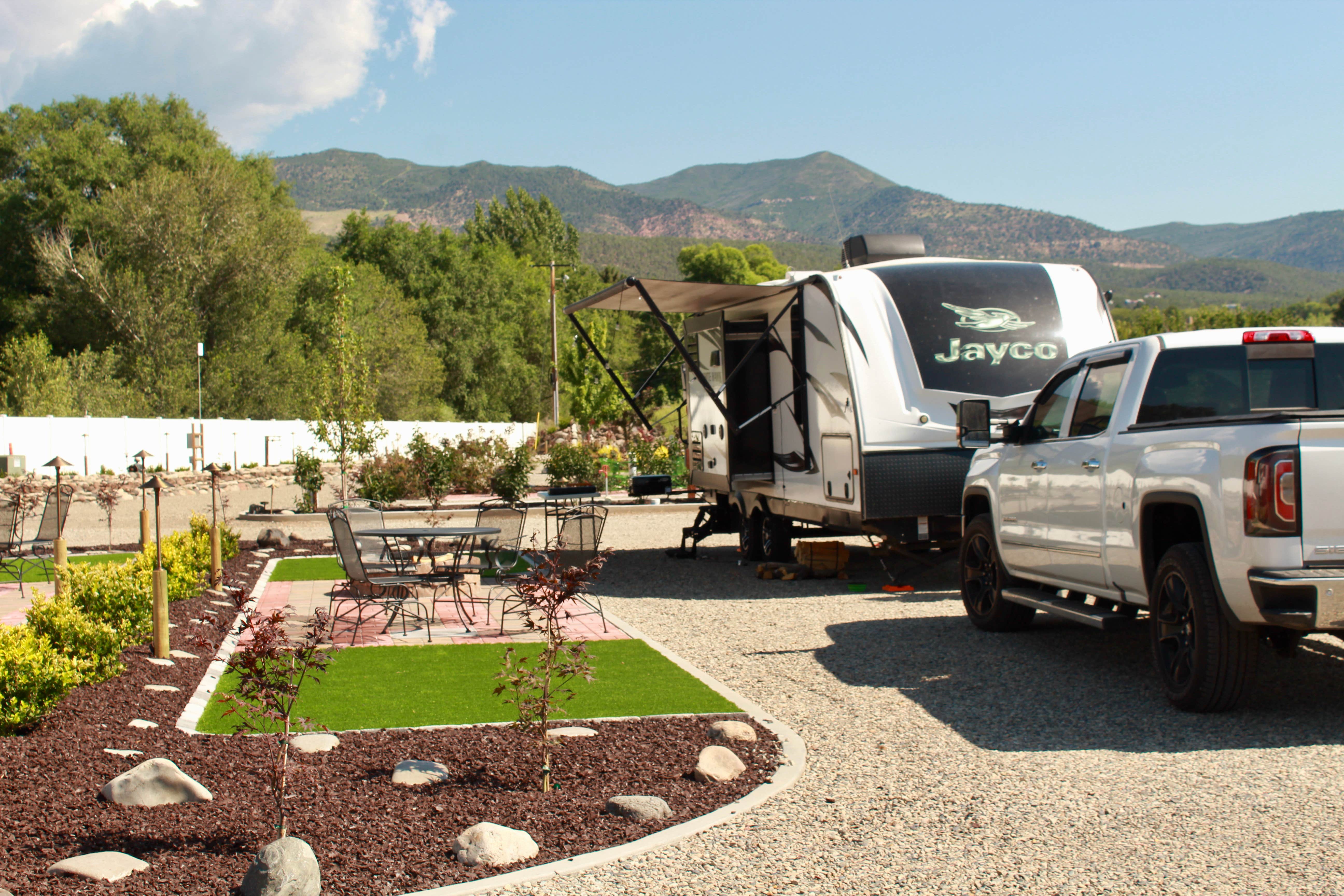 Camper-submitted photo at River Village RV Park near Austin, CO