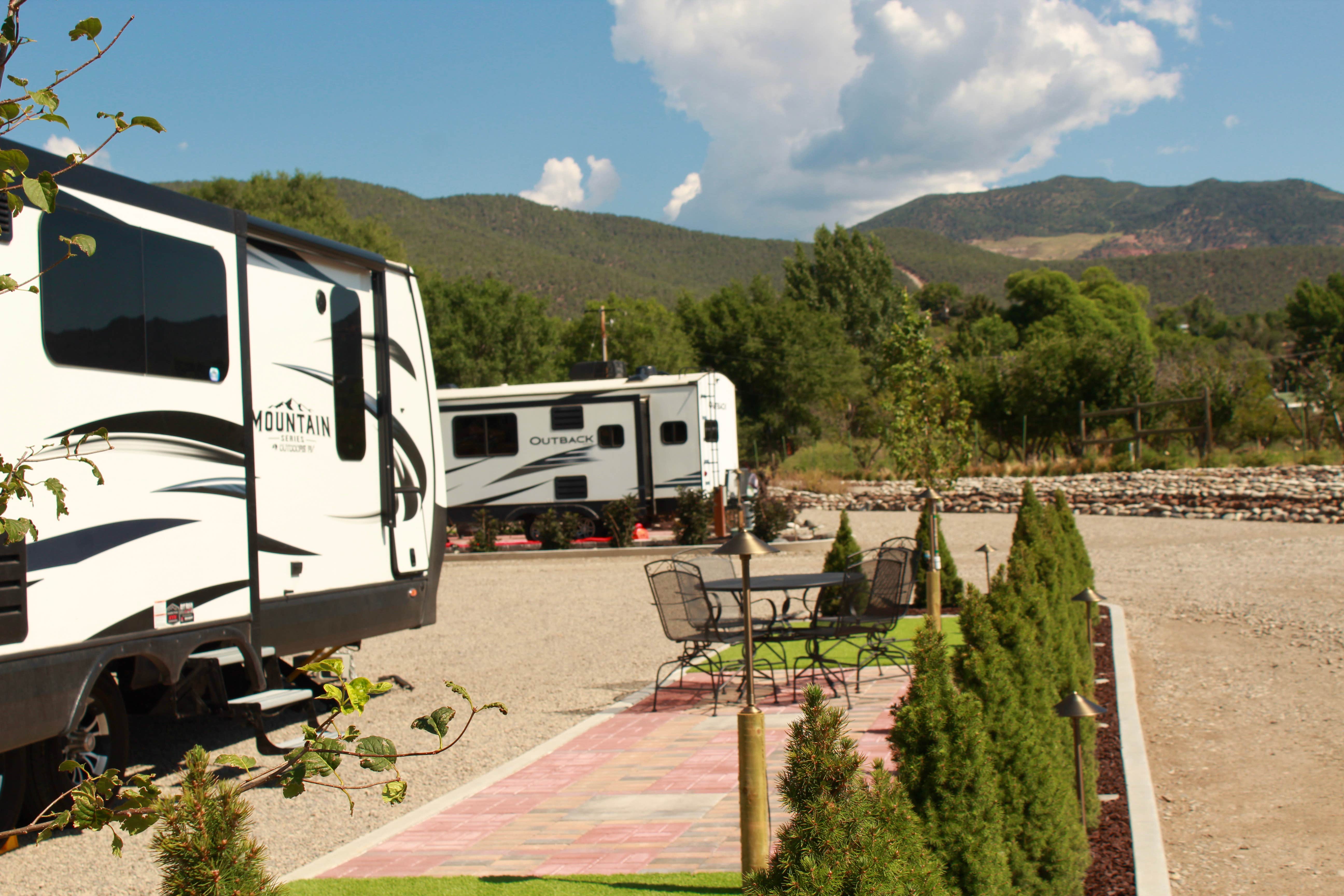 River Village R.'s photo of rv camping at River Village RV Park near Collbran, CO