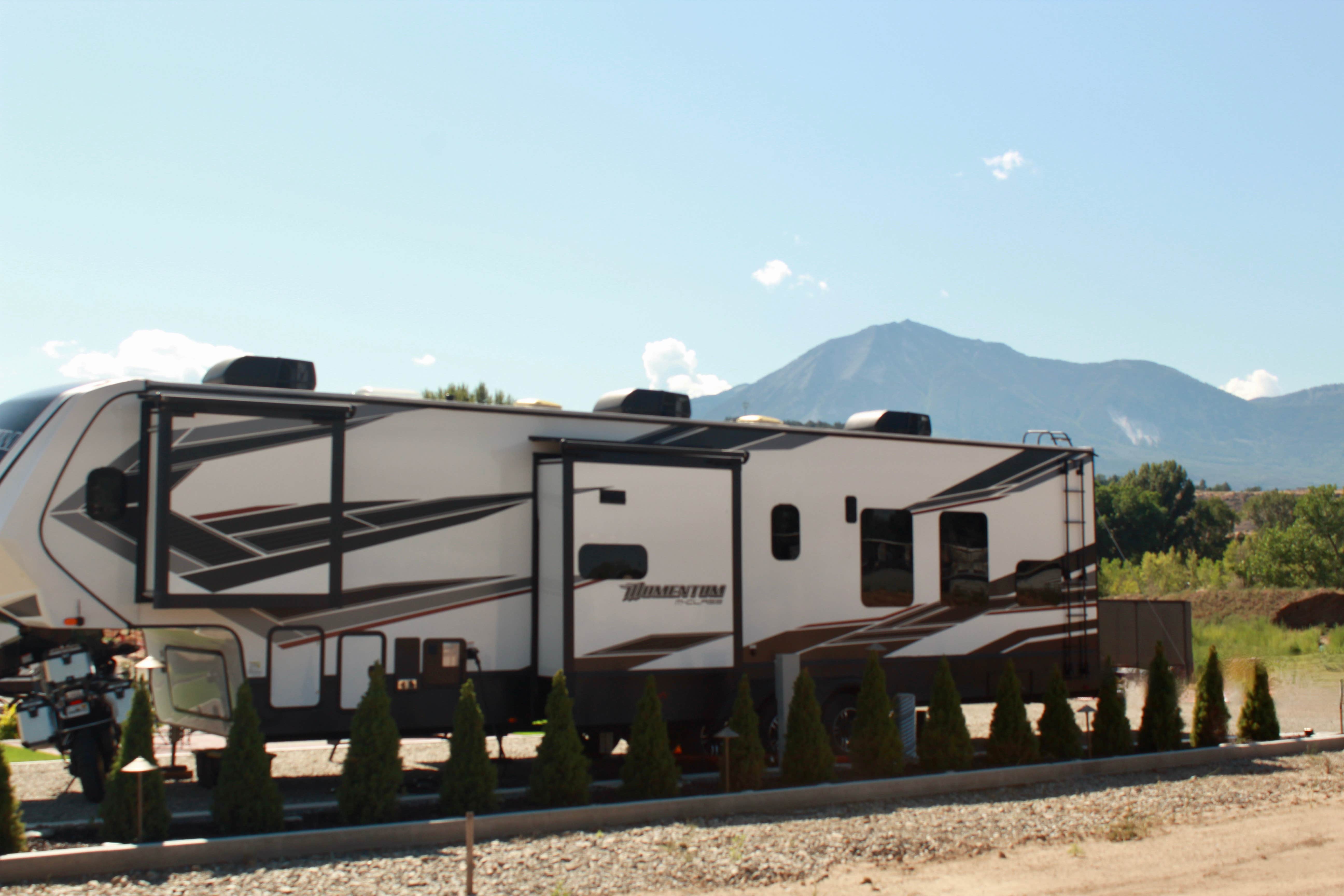 River Village R.'s photo of rv camping at River Village RV Park near Cedaredge, CO