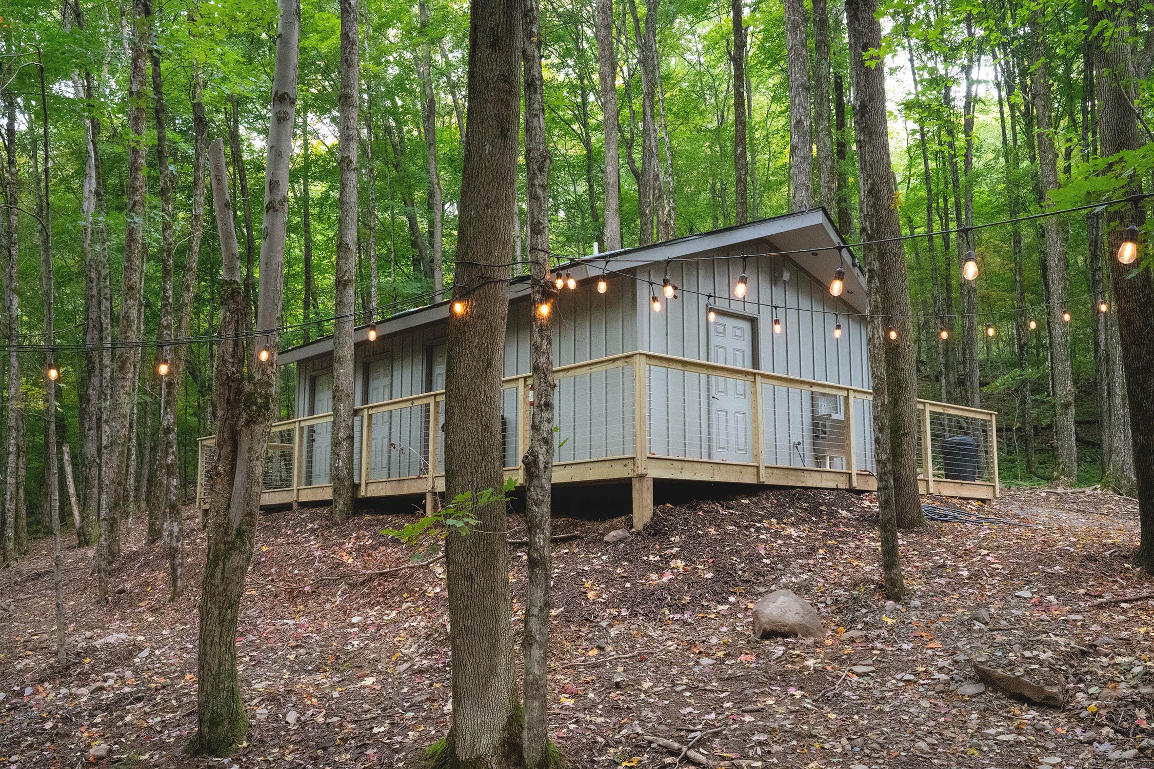 Eli R.'s photo of a cabin at Callicoon Hills Resort near Upper Delaware National Scenic and Recreation River