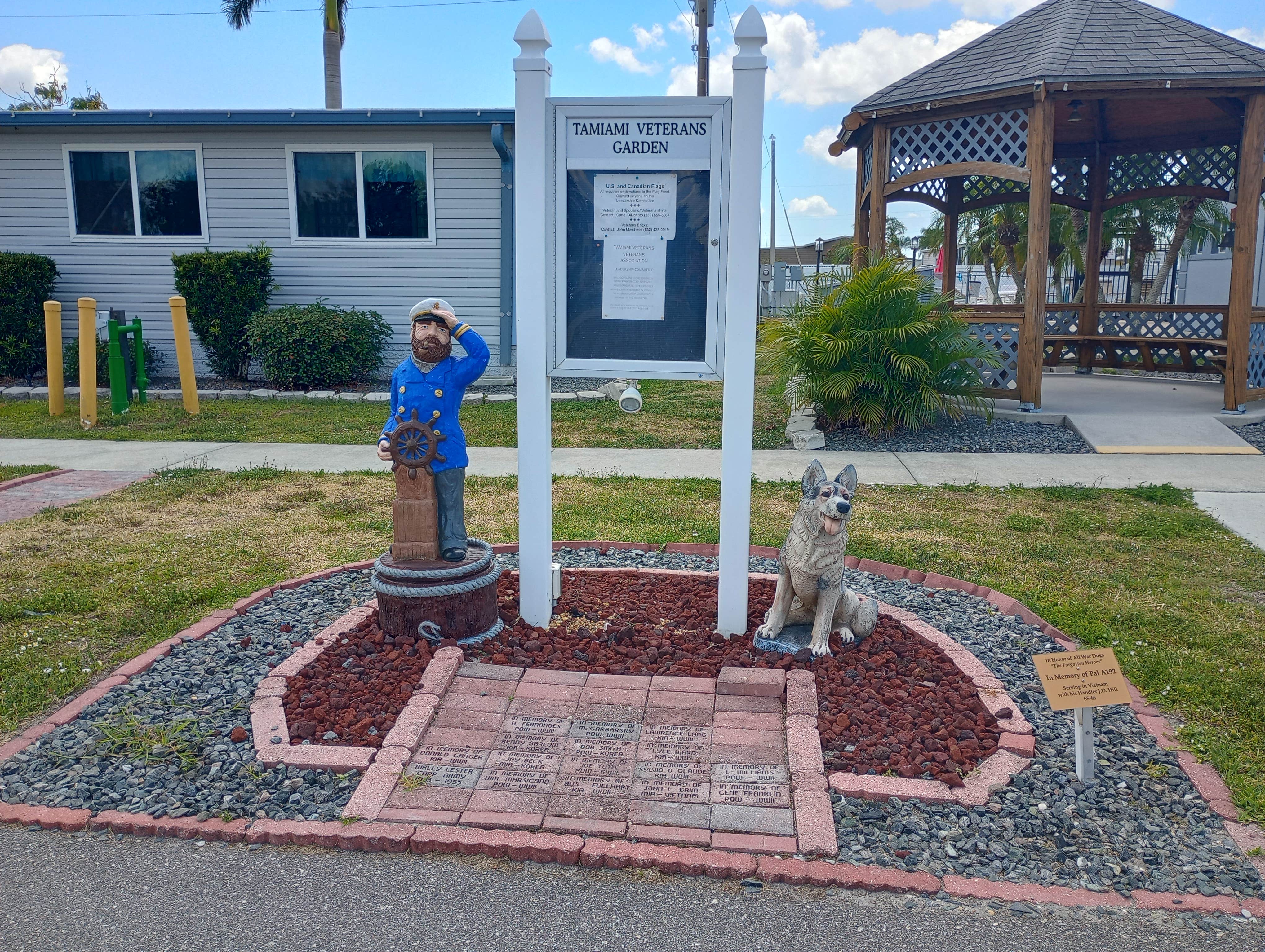 Tamiami V.'s photo of camping with pets at Tamiami Village & RV Park near Englewood, FL