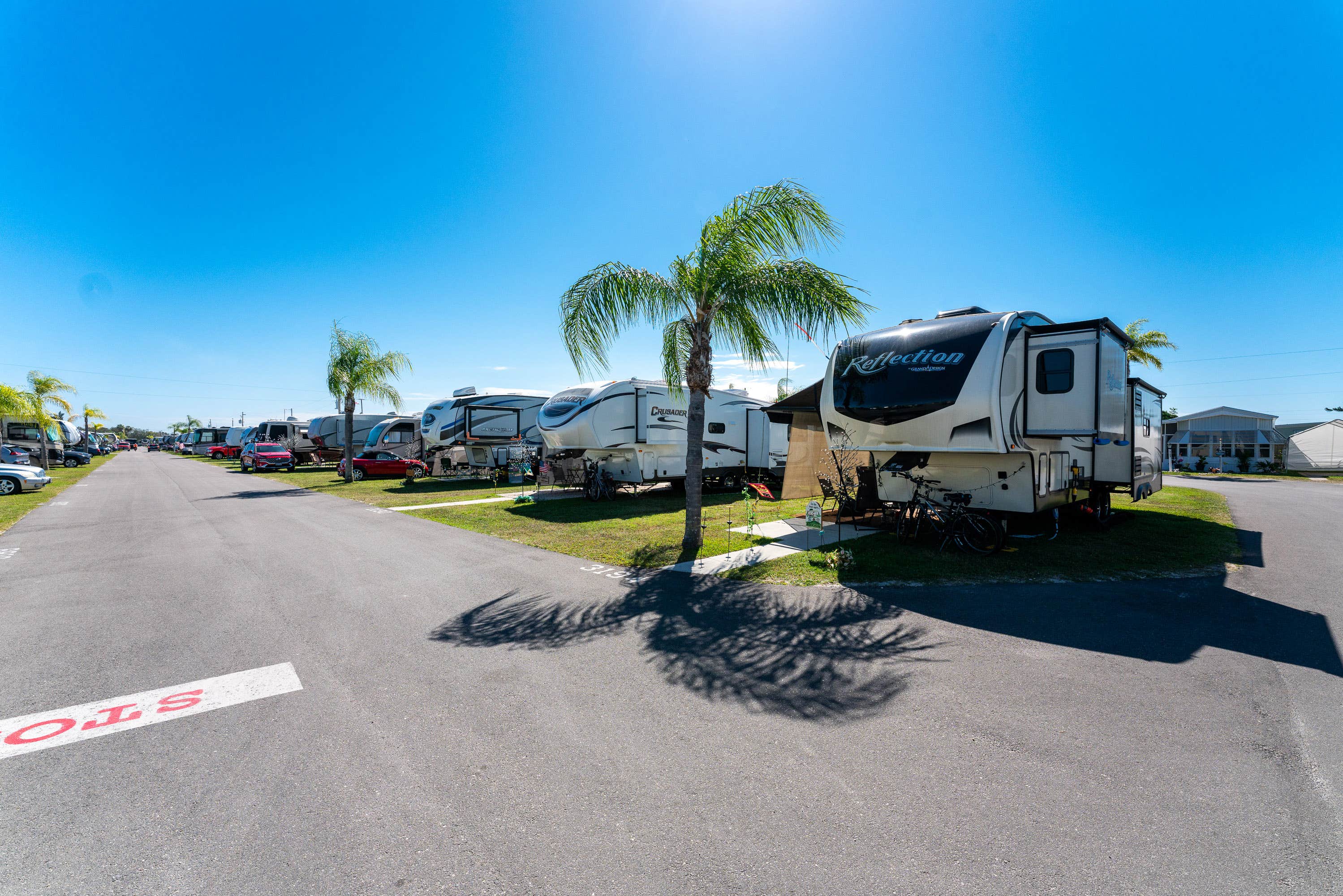 Tamiami V.'s photo of rv camping at Tamiami Village & RV Park near Bokeelia, FL
