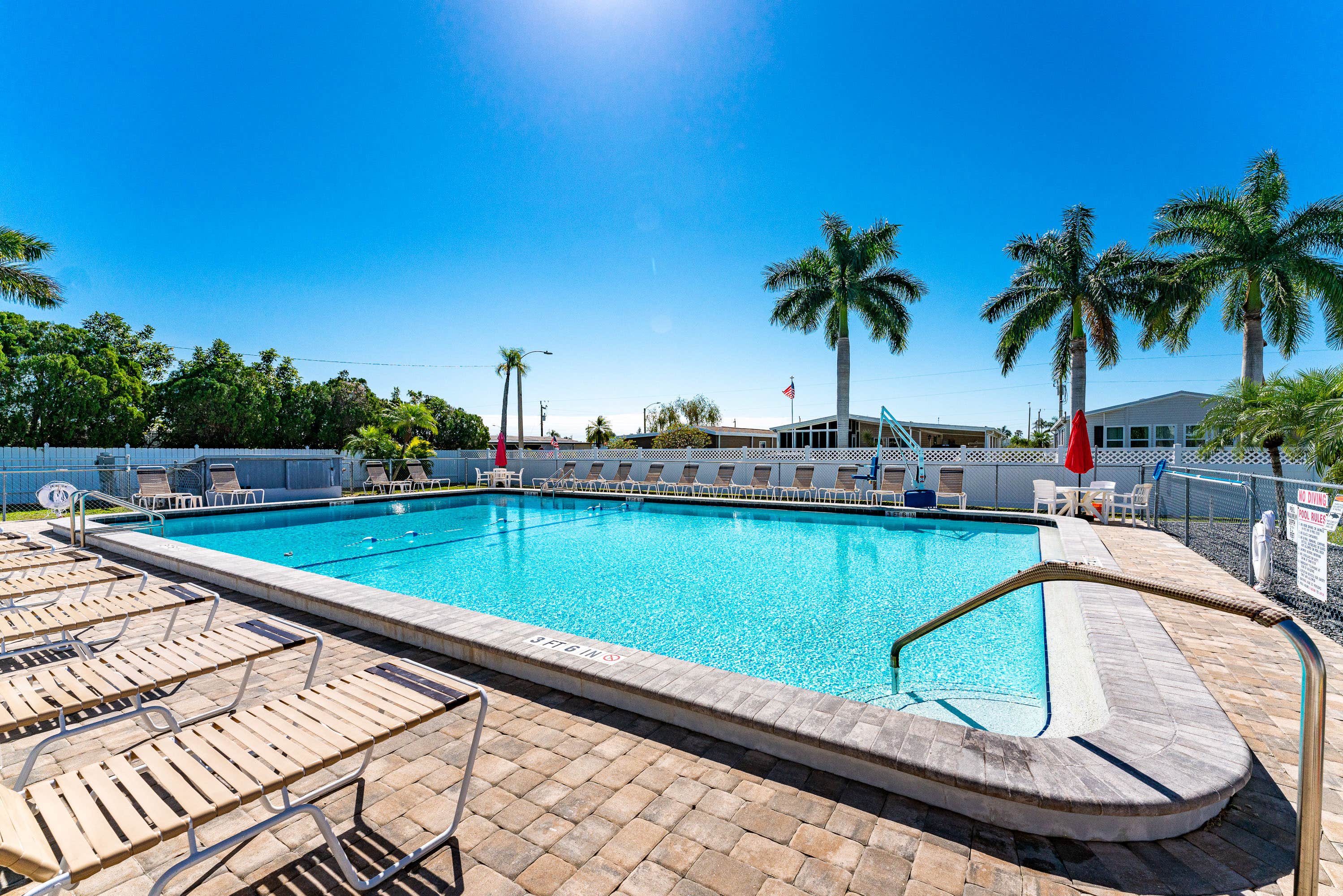 Camping near Bermuda Lakes RV Resort: Tamiami Village & RV Park, North Fort Myers, Florida