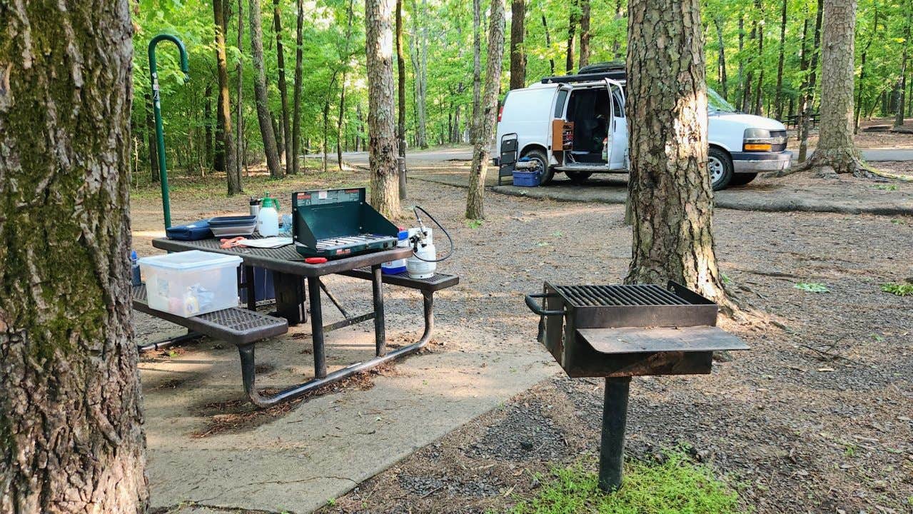Fred S.'s photo at Petit Jean State Park — Petit Jean State Park near Adona, AR