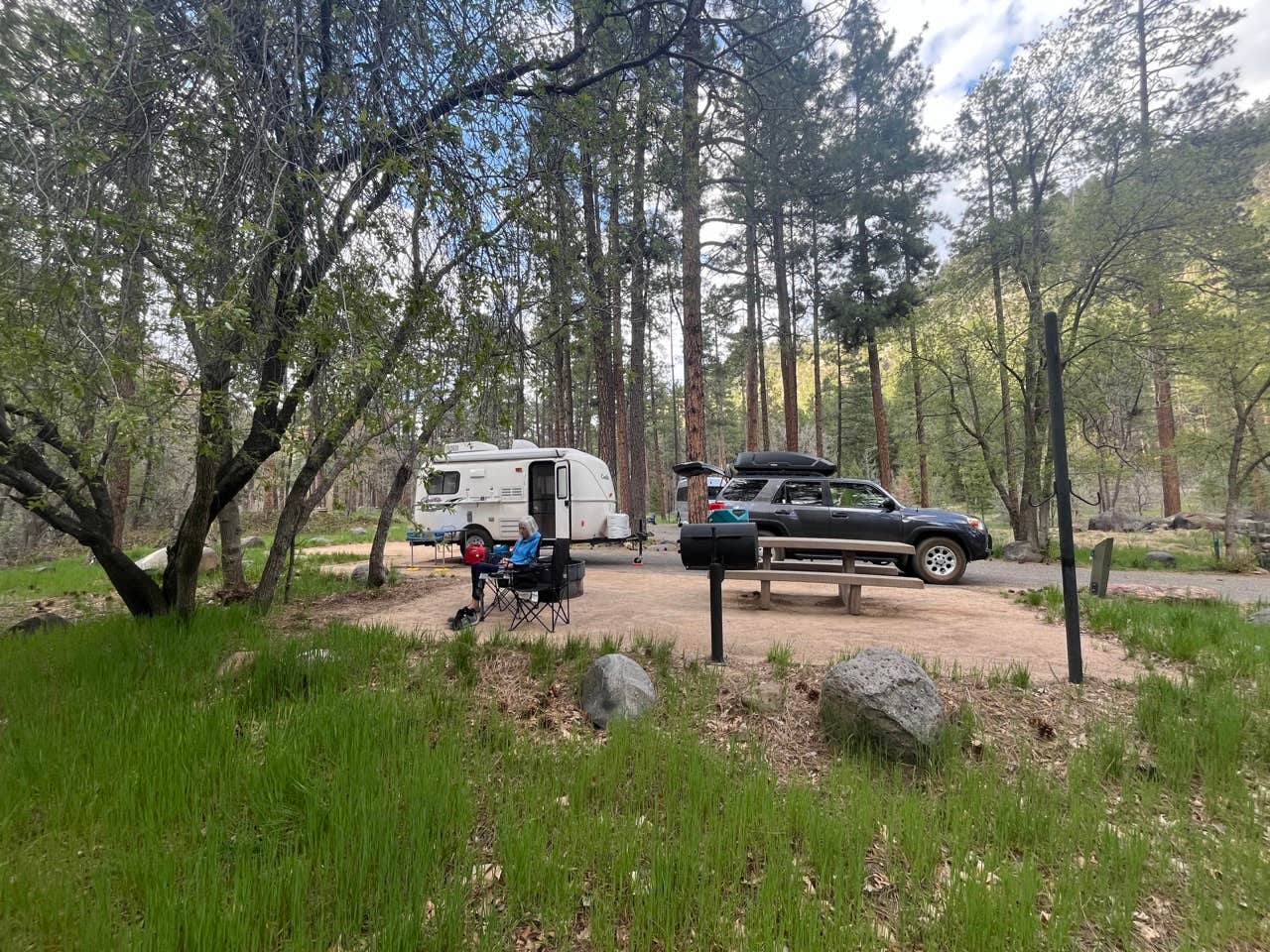 Bill R.'s photo at Pine Flat Campground West near Munds Park, AZ