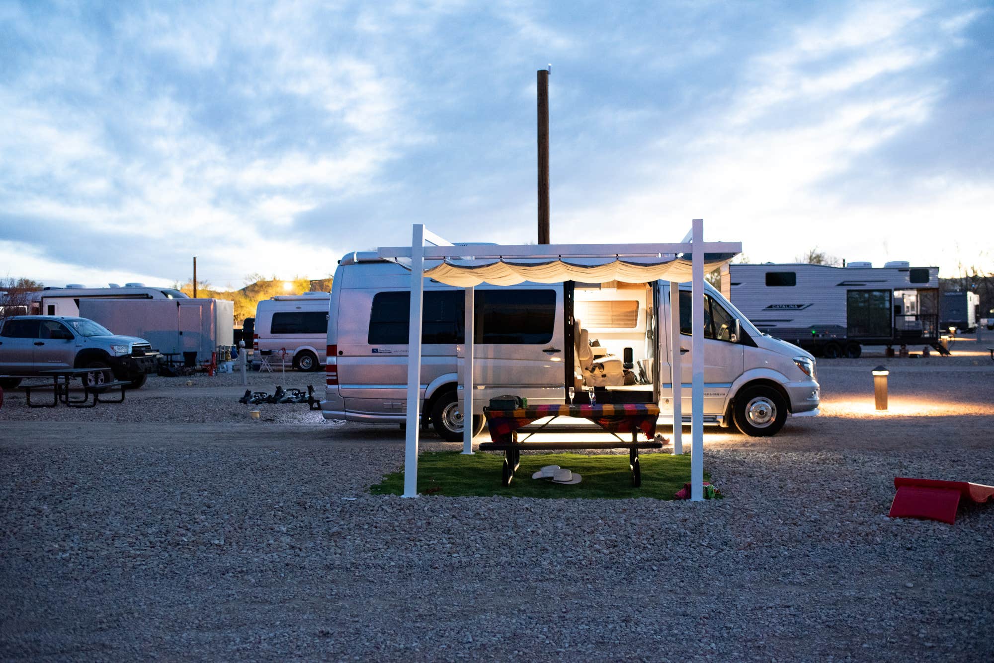 The Dyrt's photo of rv camping at Nine Mile RV Resort near Manti-La Sal National Forest