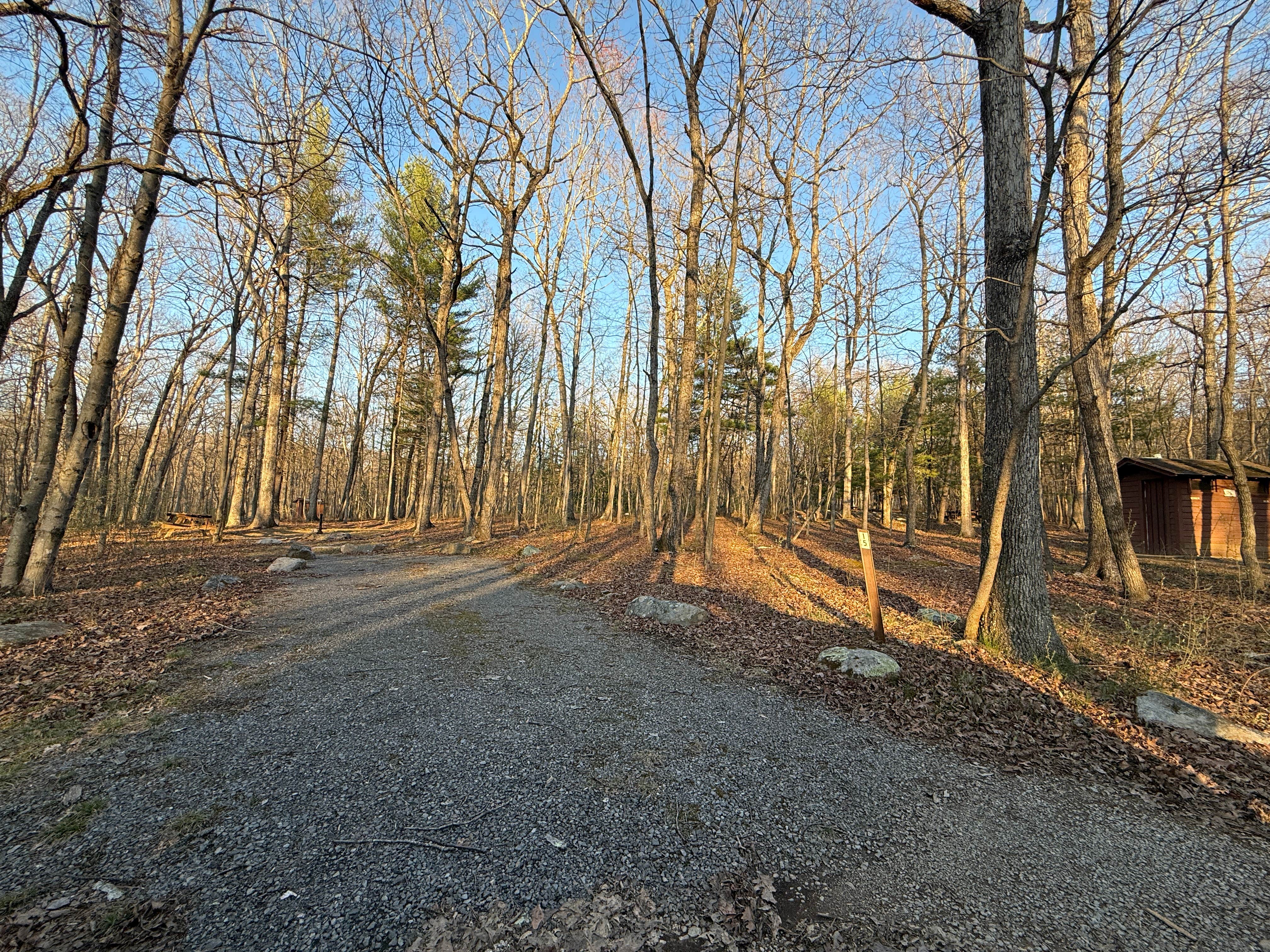 Camper-submitted photo at Hawk Campground near High View, WV