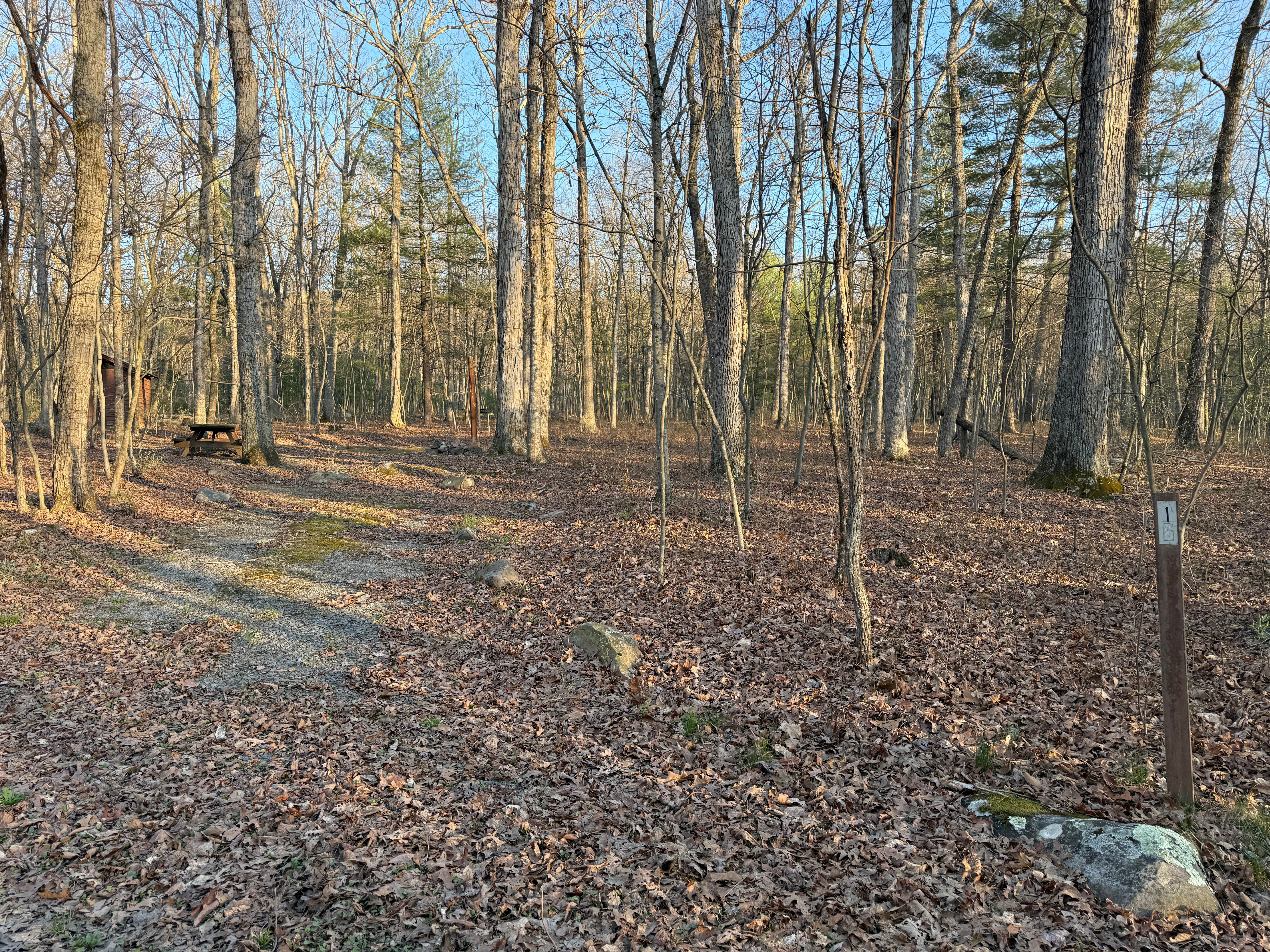 Camper-submitted photo at Hawk Campground near High View, WV