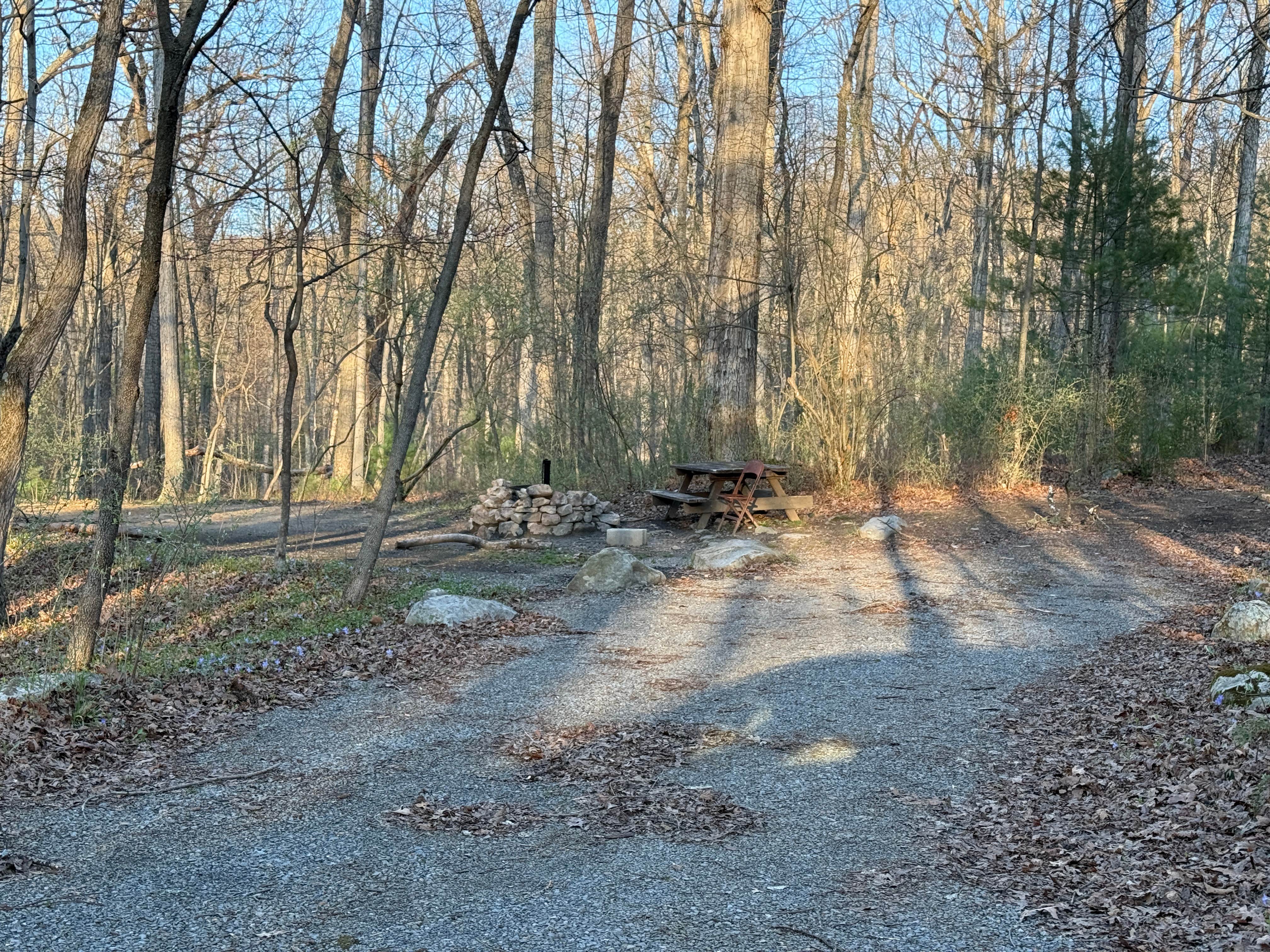 Camper-submitted photo at Hawk Campground near High View, WV