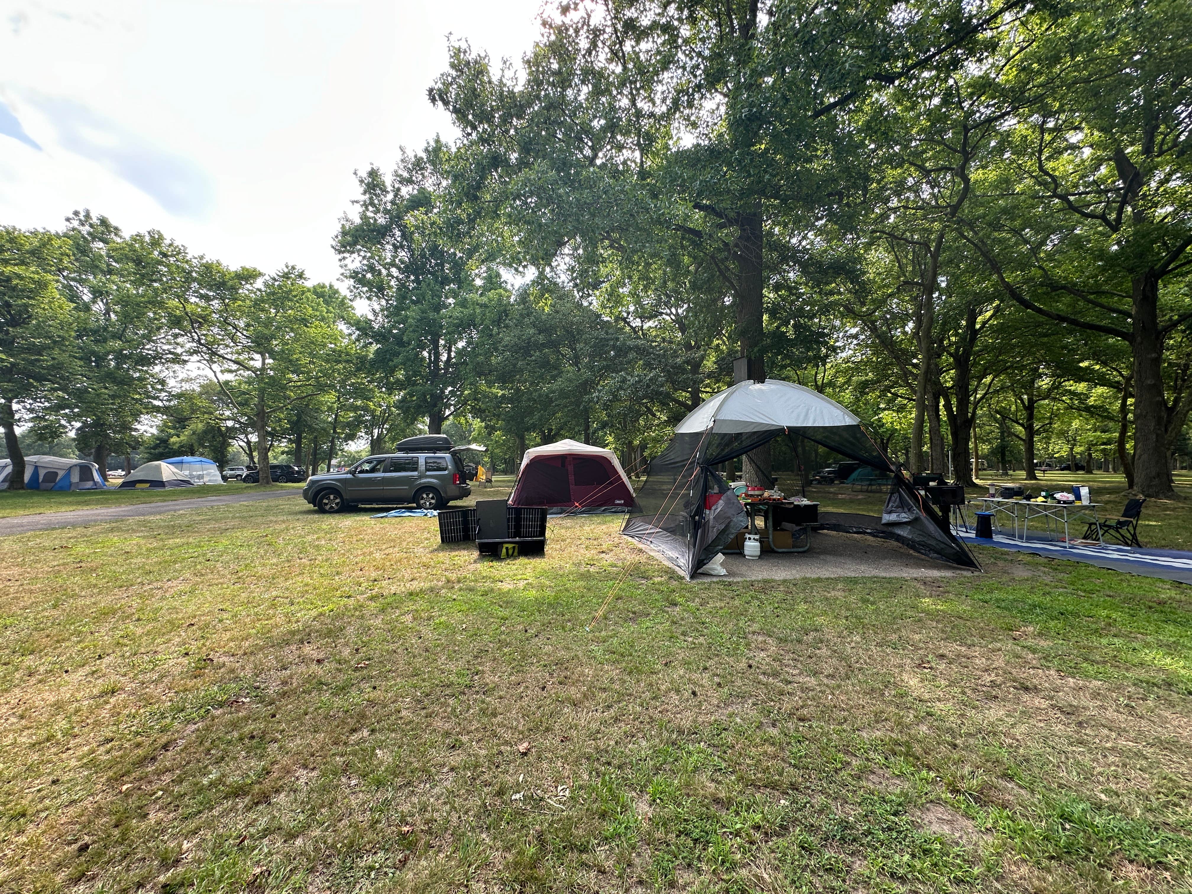 Camper-submitted photo at Heckscher State Park Campground near Seaford, NY