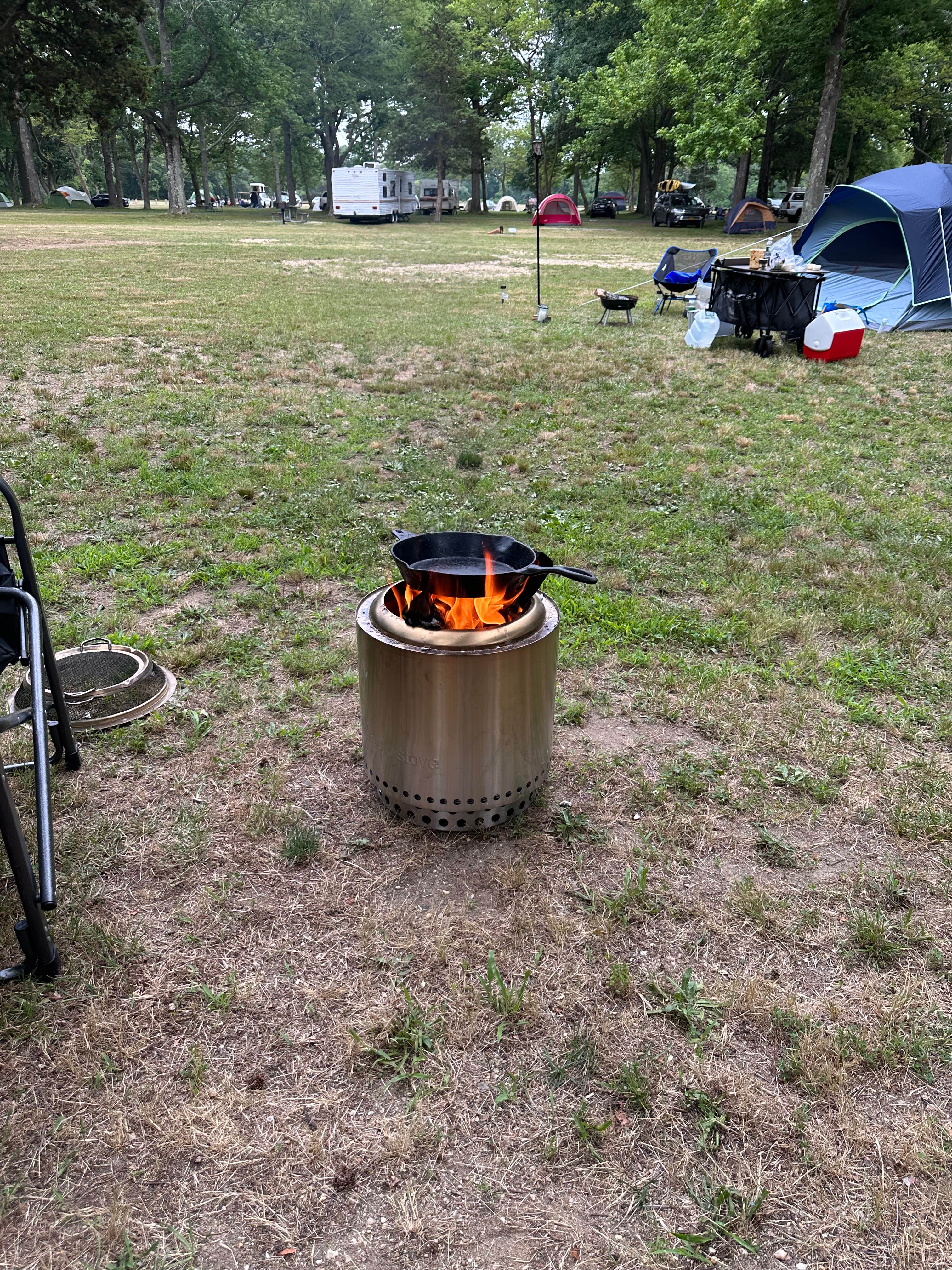 Camper-submitted photo at Heckscher State Park Campground near Seaford, NY