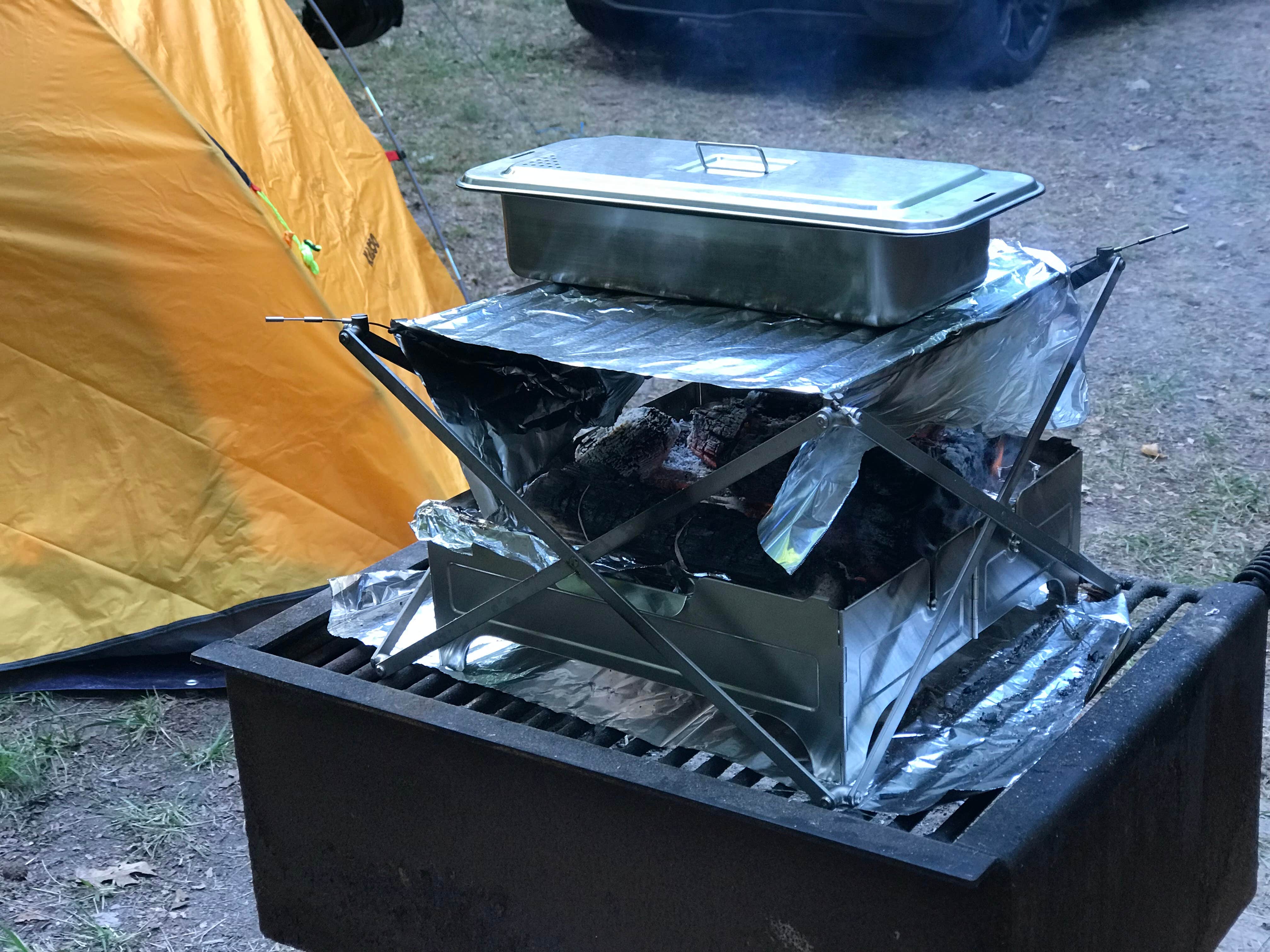 Camper submitted image from Heckscher State Park Campground - 1