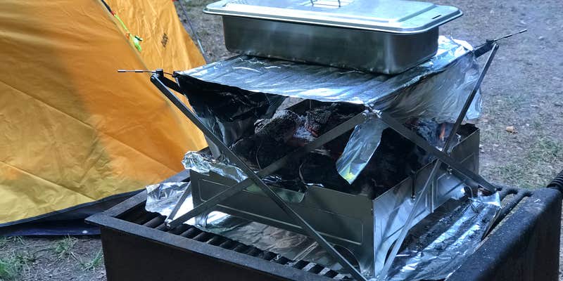 Camper submitted image from Heckscher State Park Campground