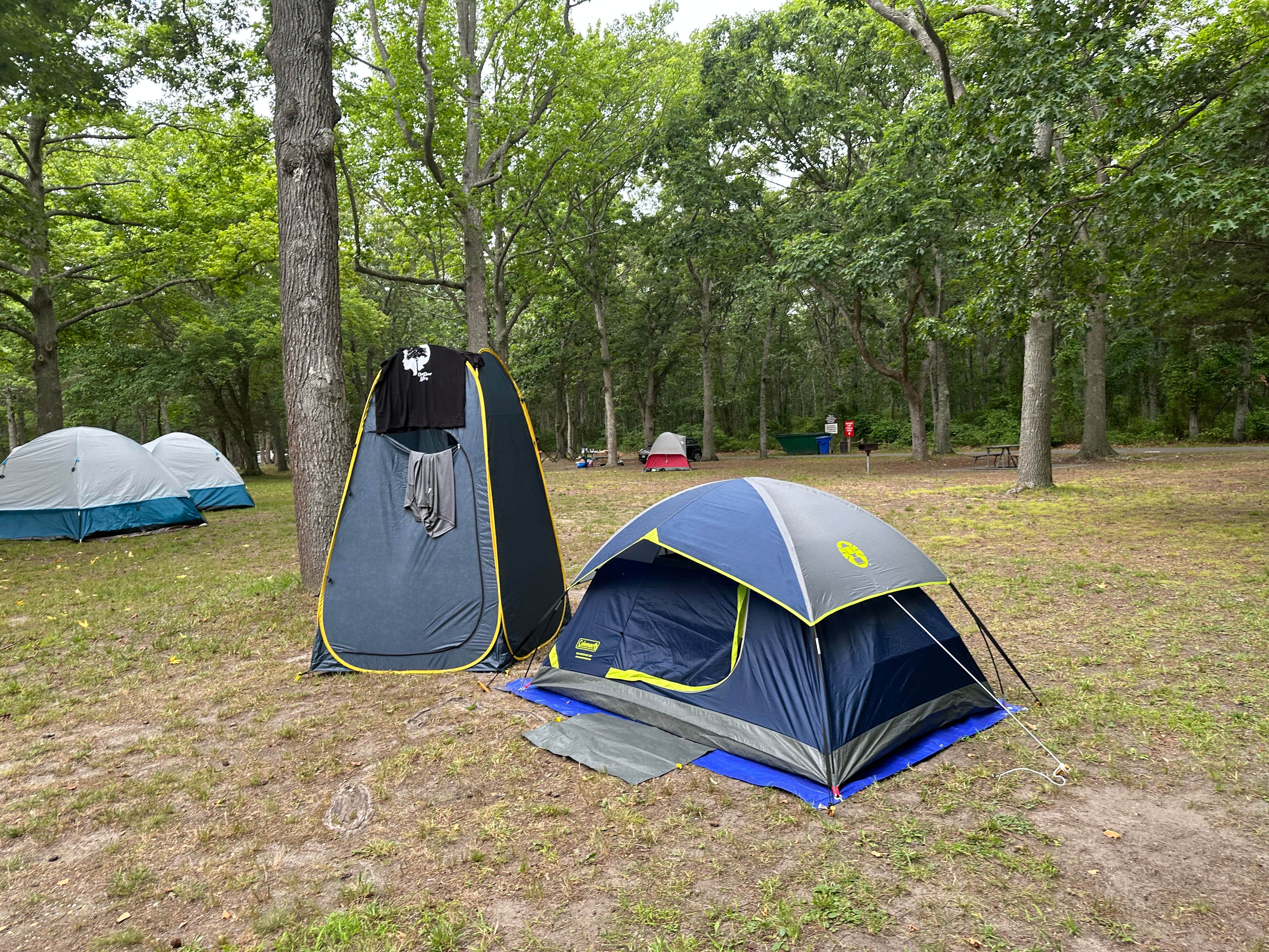 Camper-submitted photo at Heckscher State Park Campground near Seaford, NY