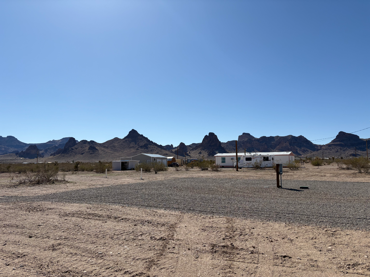 Camper submitted image from Private Getaway Golden Valley RV Park - 2