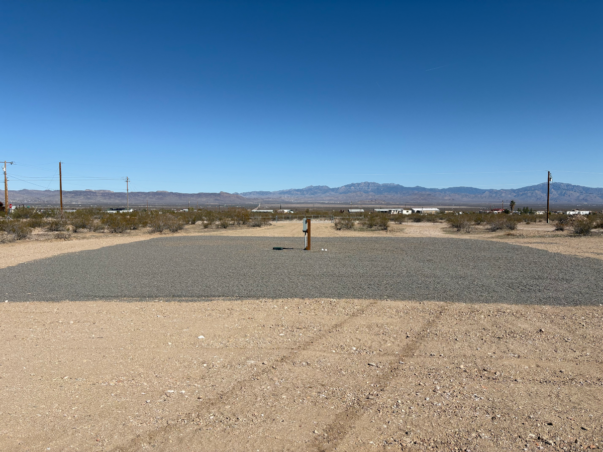 Camper submitted image from Private Getaway Golden Valley RV Park - 1
