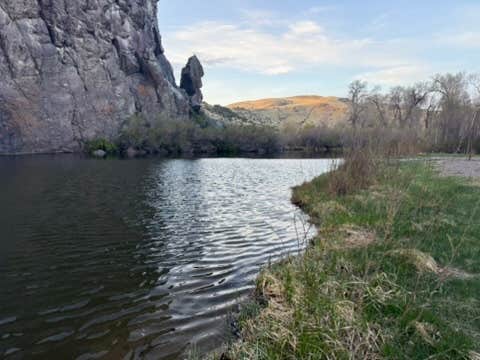Richard N.'s photo of a dispersed camping area at Barretts Station Park Campground near Lima, MT