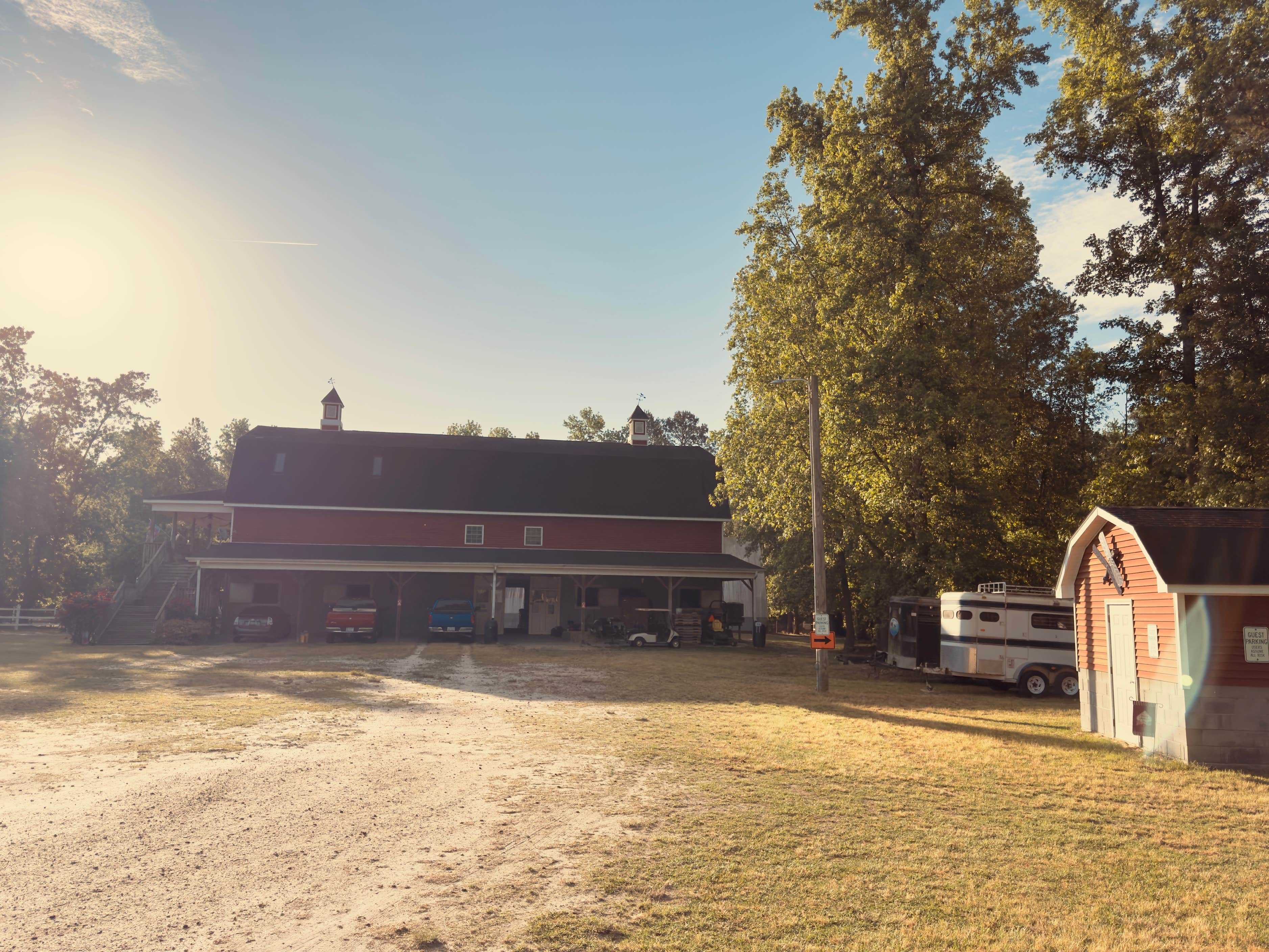 Camper submitted image from Legacy Farms Roughing It - 2