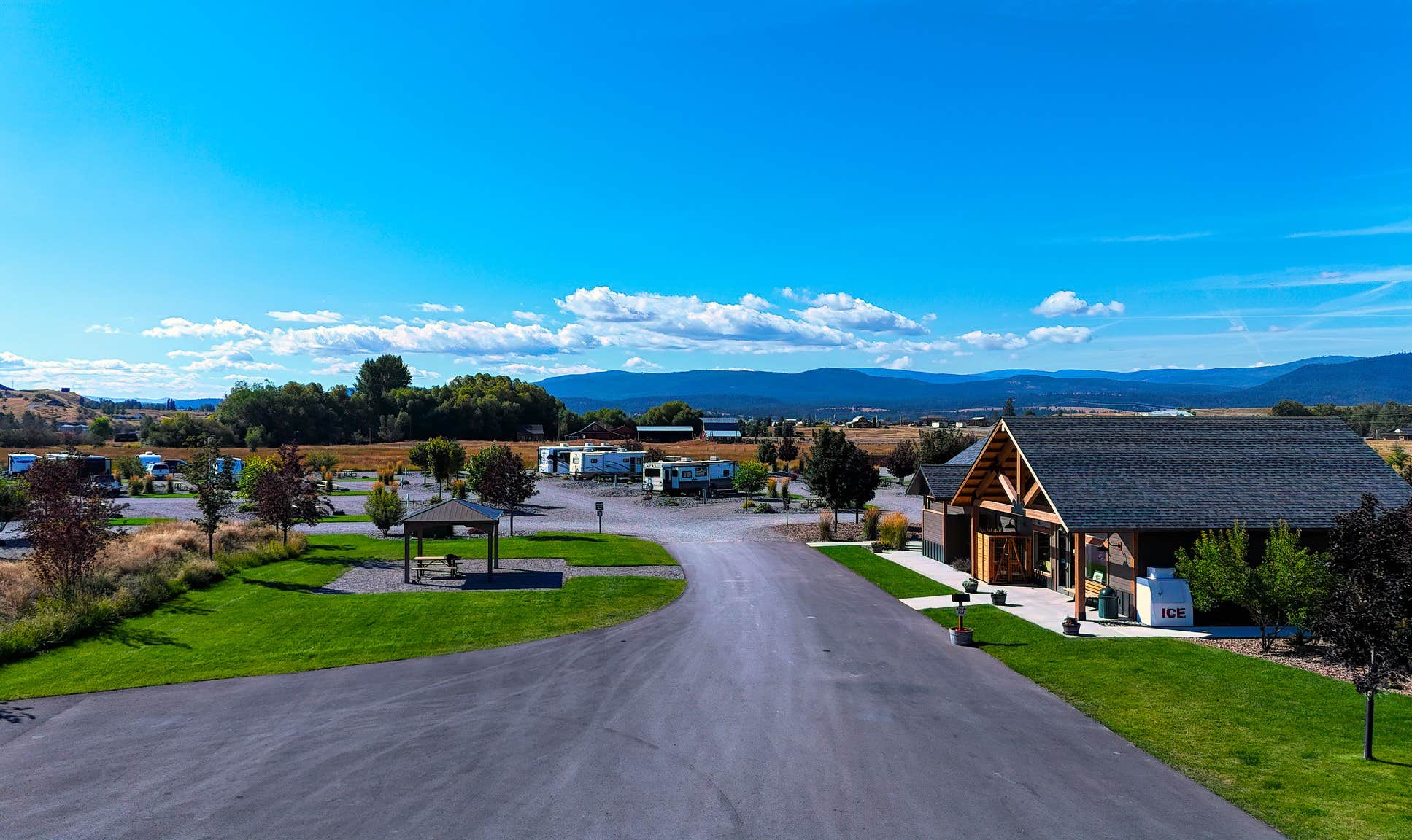 Camper-submitted photo at The RV Resort at Indian Springs Montana near Rexford, MT