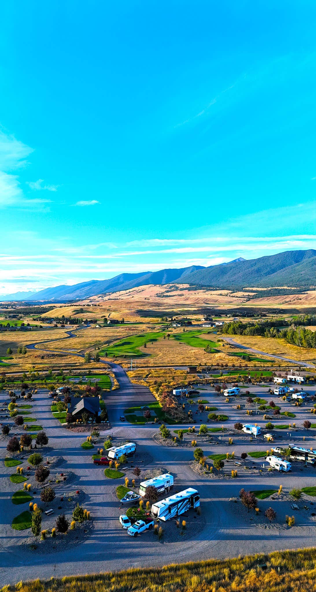Camper-submitted photo at The RV Resort at Indian Springs Montana near Rexford, MT